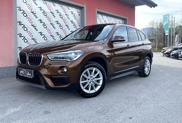 Zunanja slika - BMW X1 - serija :  xDrive18d Advantage LED SPORT NAVI PDC - 1