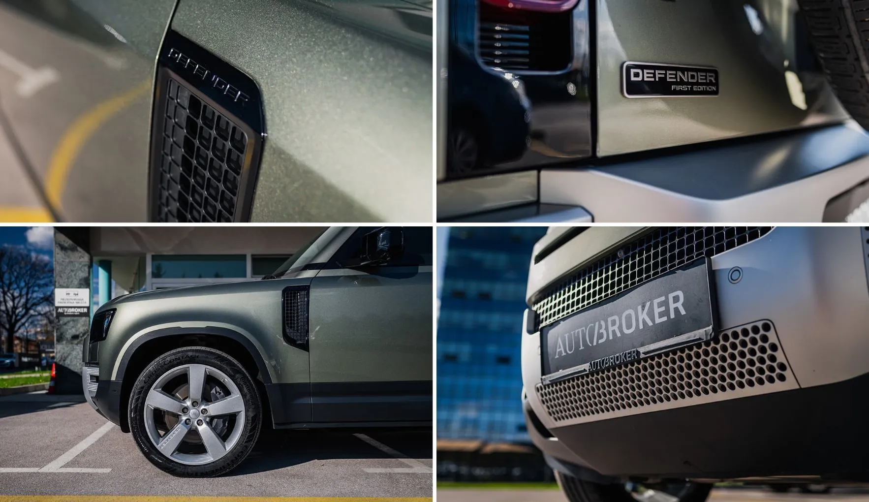 Zunanja slika - Land Rover Defender - 110 FIRST EDITION 3.0d - 10