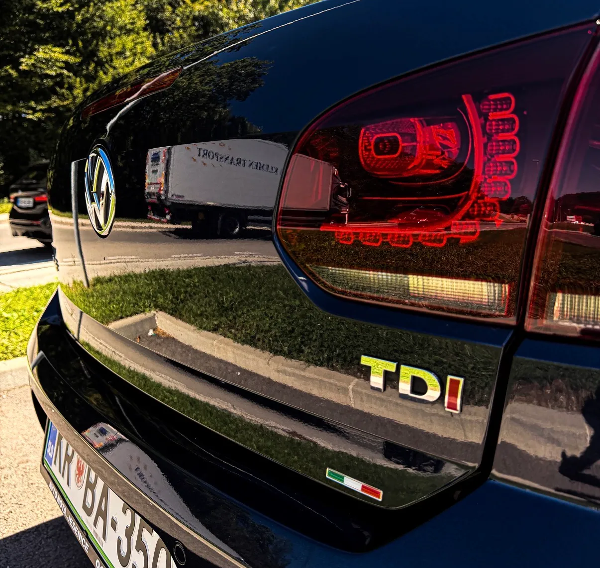 Zunanja slika - Volkswagen Golf - 1.6  cabrio - 4