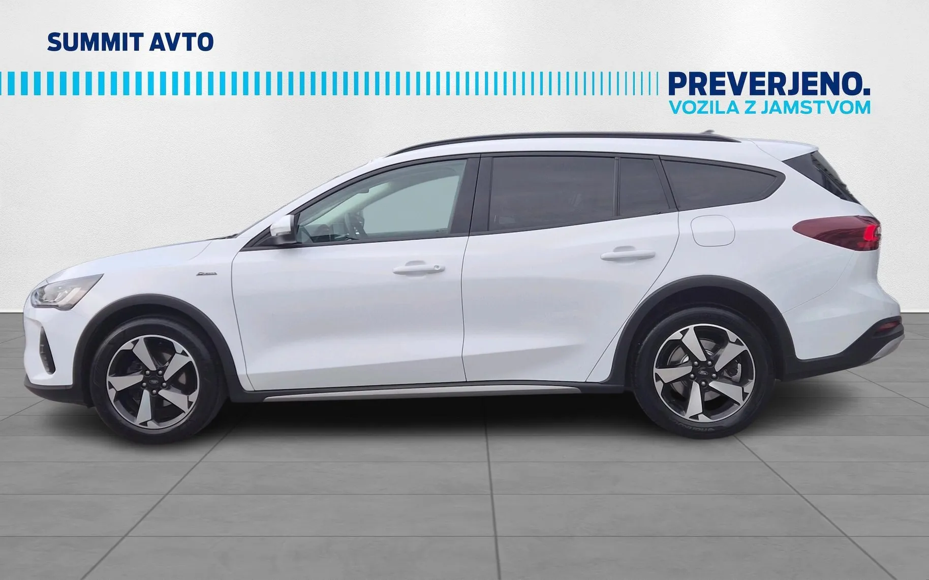 Zunanja slika - Ford Focus - Karavan 1.0 EcoBoost Active-SLO-NAVI-RADAR-BLISS - 3