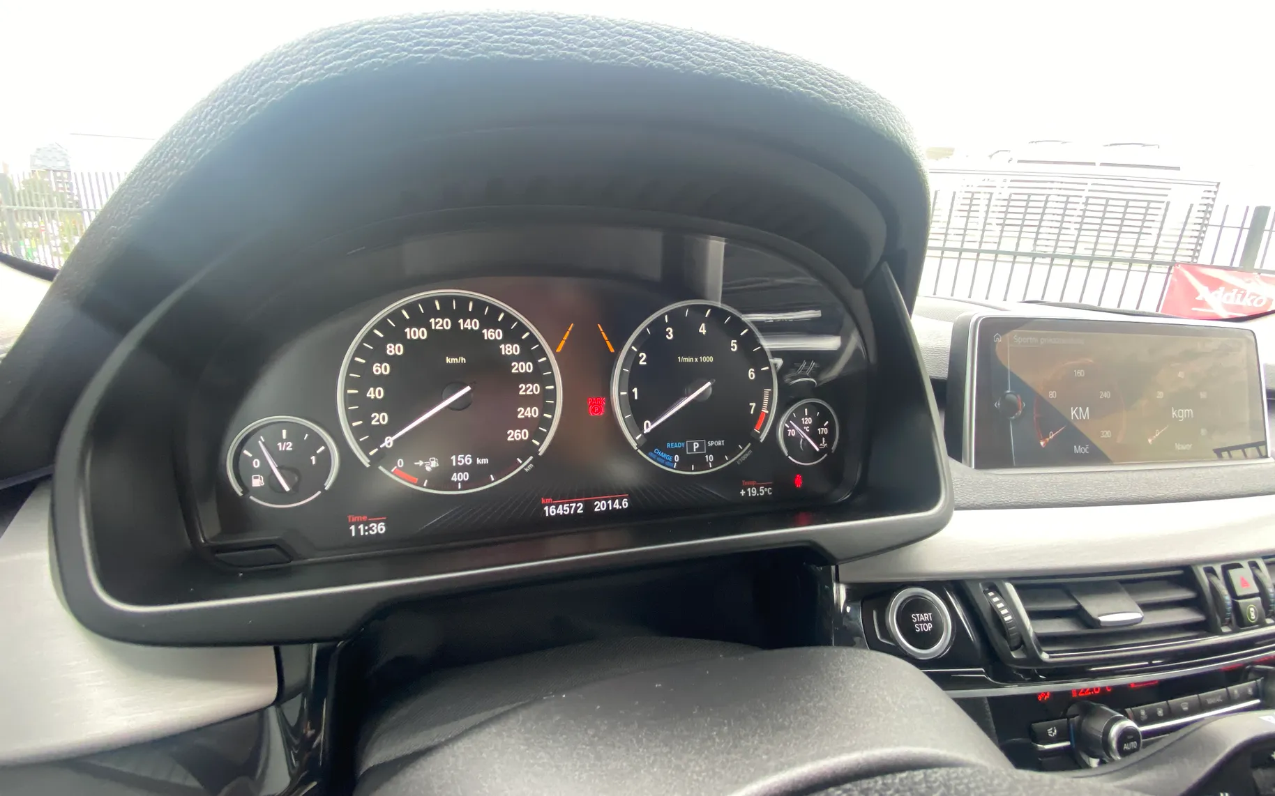 Notranja slika - BMW X5 - xDrive40e Avt. - 21