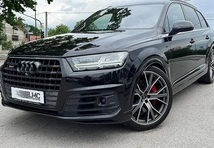 Zunanja slika - Audi SQ7 - V8 4.0 TDI 435ks °PANORAMA° °7-SEDEŽEV° °22-COL° - 2