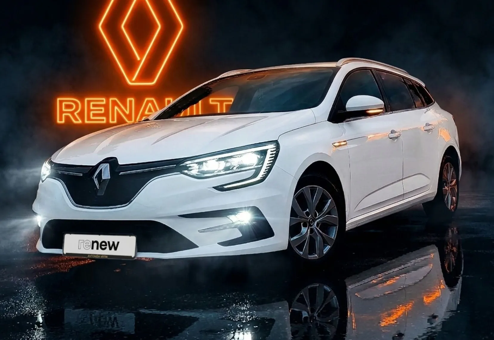 Zunanja slika - Renault Mégane - Megane GRANDTOUR INTENS dCi 115 Z ENOLETNIM JAMSTVOM SLO - 1