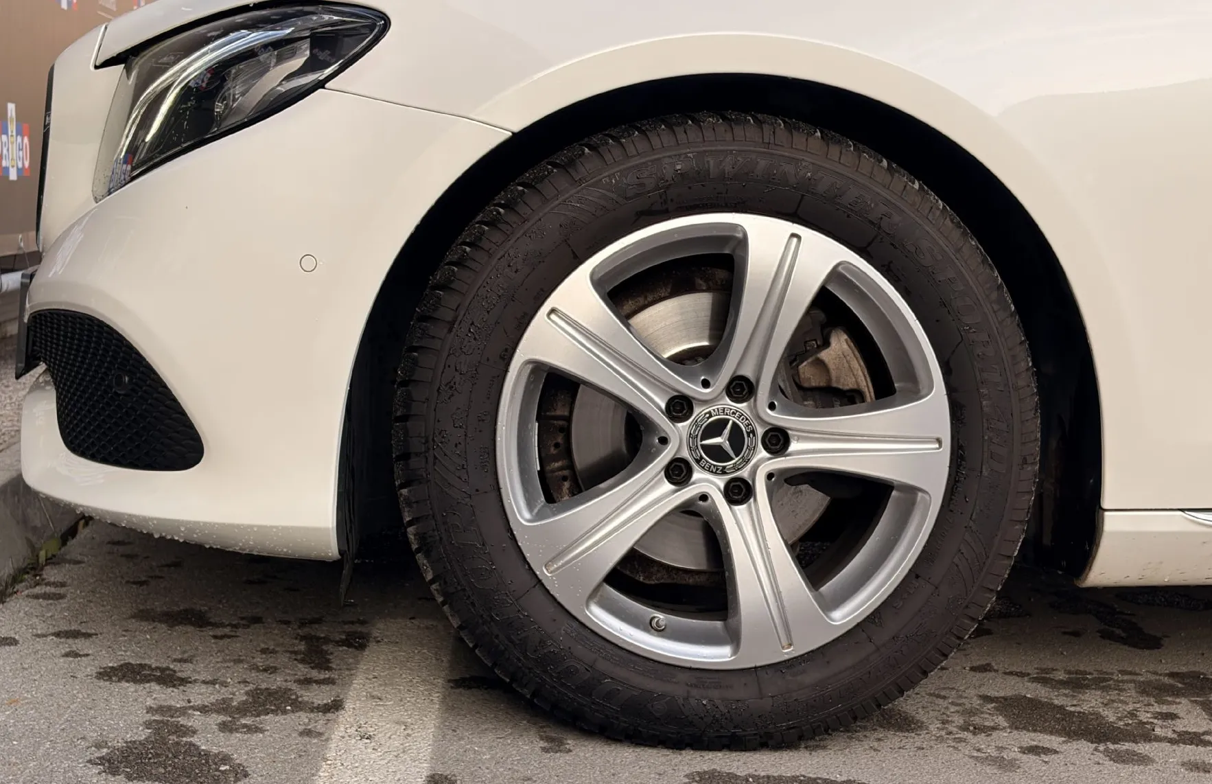 Zunanja slika - Mercedes-Benz E-Razred - E 200d T Avantgarde Avt. - 5