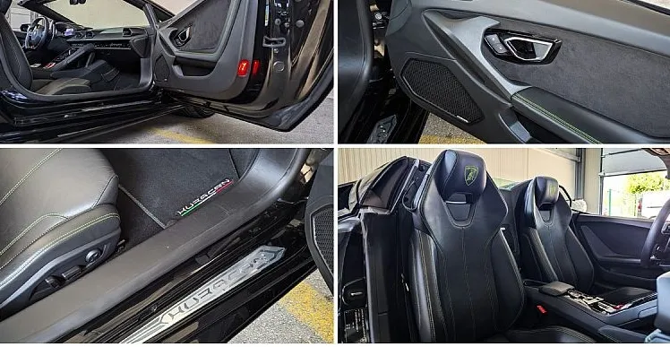 Zunanja slika - Lamborghini Huracan - EVO Spyder AWD NERRO - 16