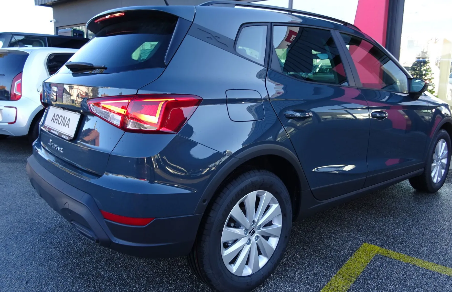 Zunanja slika - Seat Arona - 1.0 TSI DSG 116KM STYLE EDITION - GRETJE SEDEŽEV- - 5