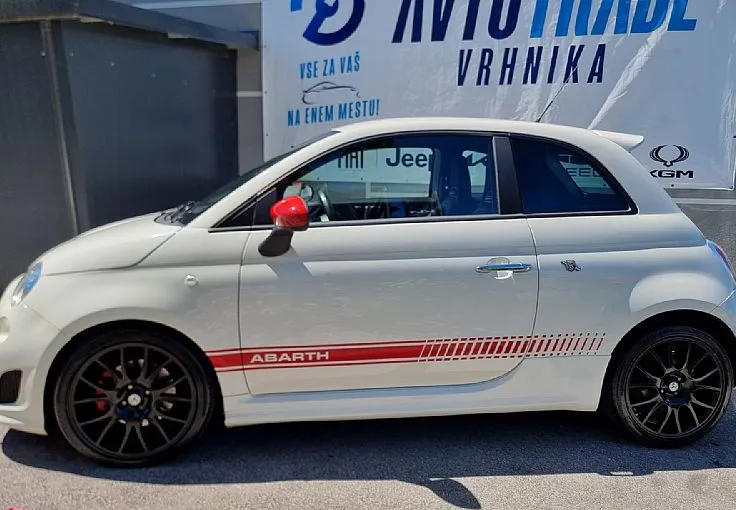 Zunanja slika - Abarth - - 500 Abarth 1.4 - 3