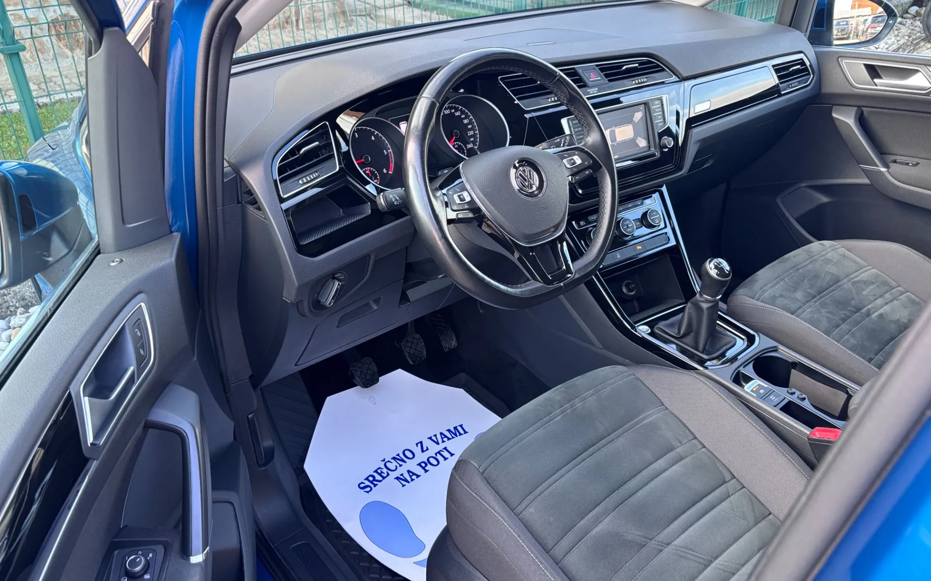 Zunanja slika - Volkswagen Touran - 2.0 TDI HIGHLINE - 8