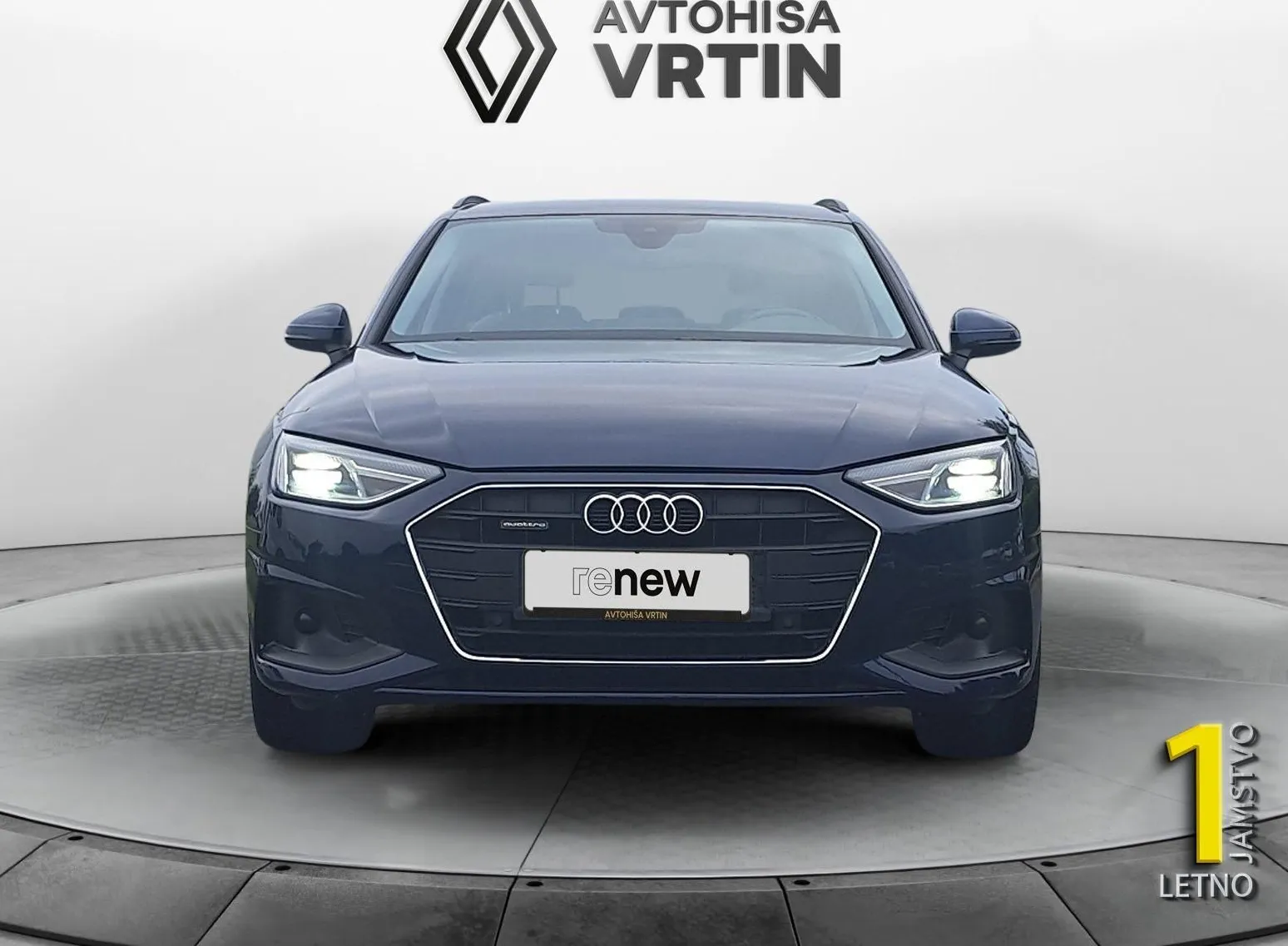 Zunanja slika - Audi A4 - Avant 40 TDI quattro S tronic SPORT Z ENOLETNIM JAMSTVOM - 4