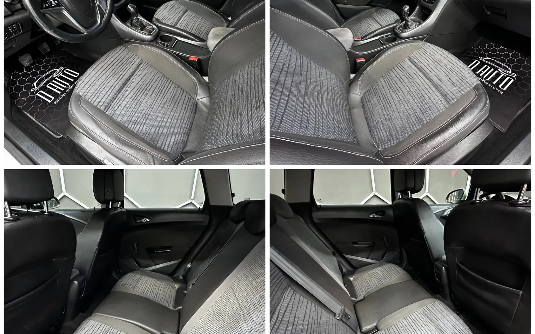 Notranja slika - Opel Astra - 1.6 CDTI 100KW - 1. LASTNIK - SLO. POREKLO... - 11