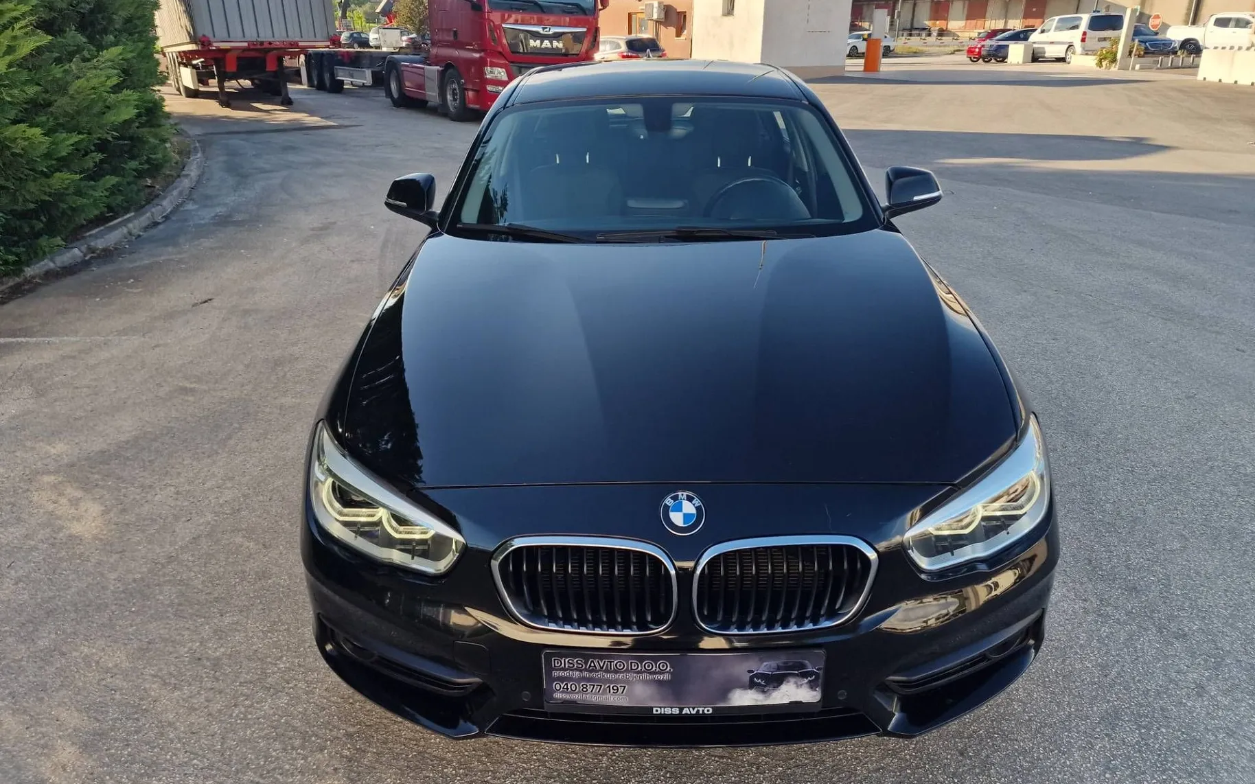 Zunanja slika - BMW serija 1: - 116d NA KREDIT BREZ POLOGA - 4