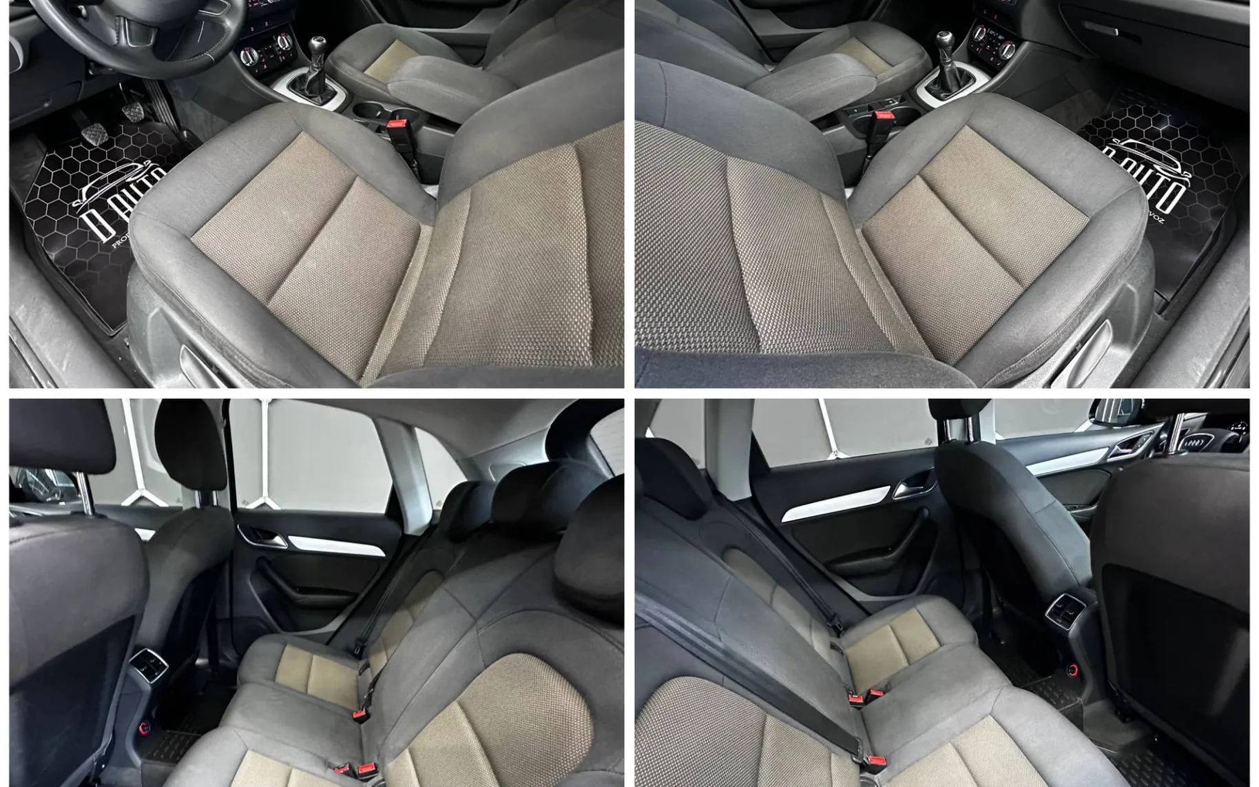 Notranja slika - Audi Q3 - 1.4 TFSI 110  150  ODLIČEN - 10