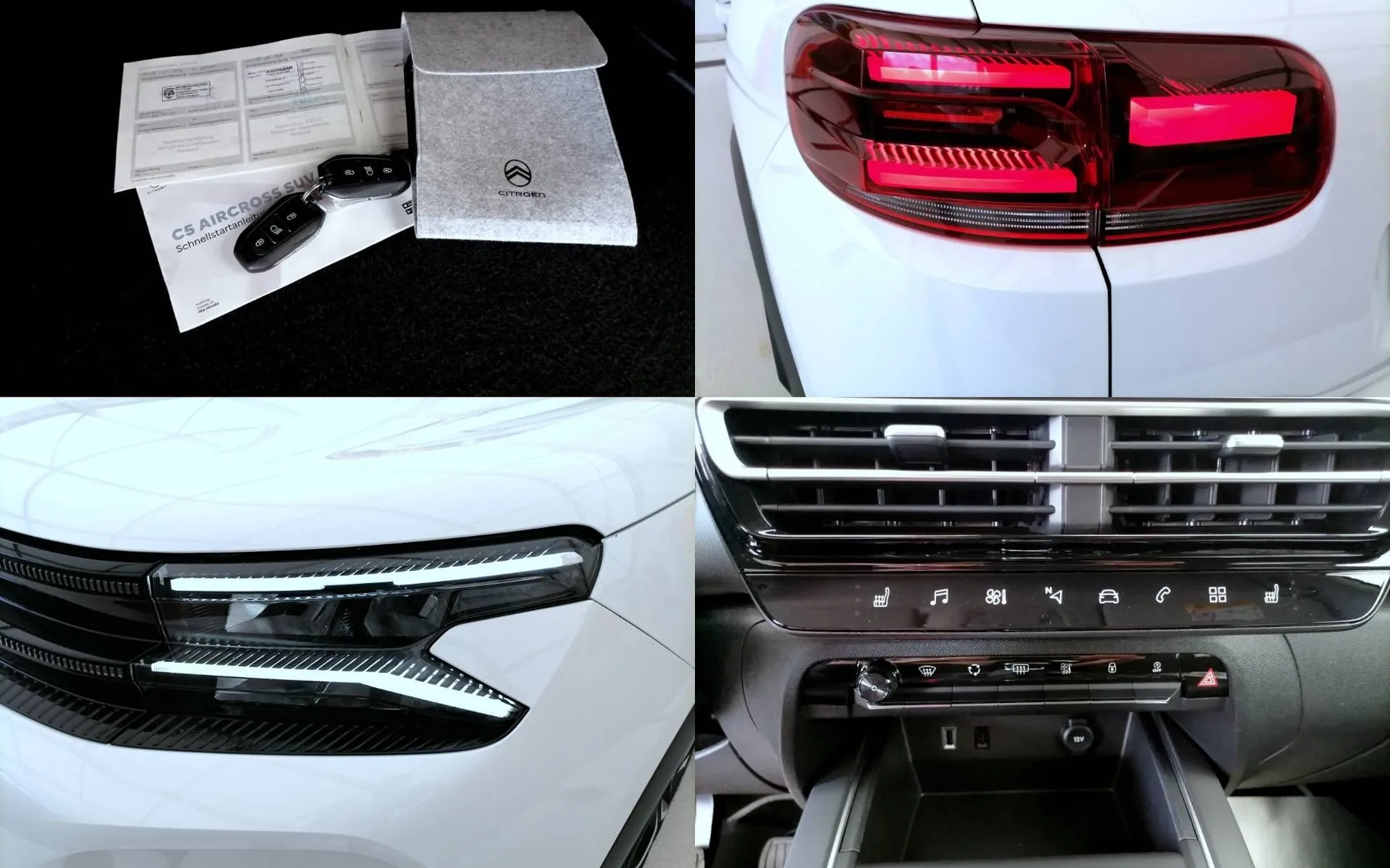 Notranja slika - Citroën C5 Aircross - PureTech 130 MAX FULL LED KAMERA PDC KOT-NOV-TOP - 11