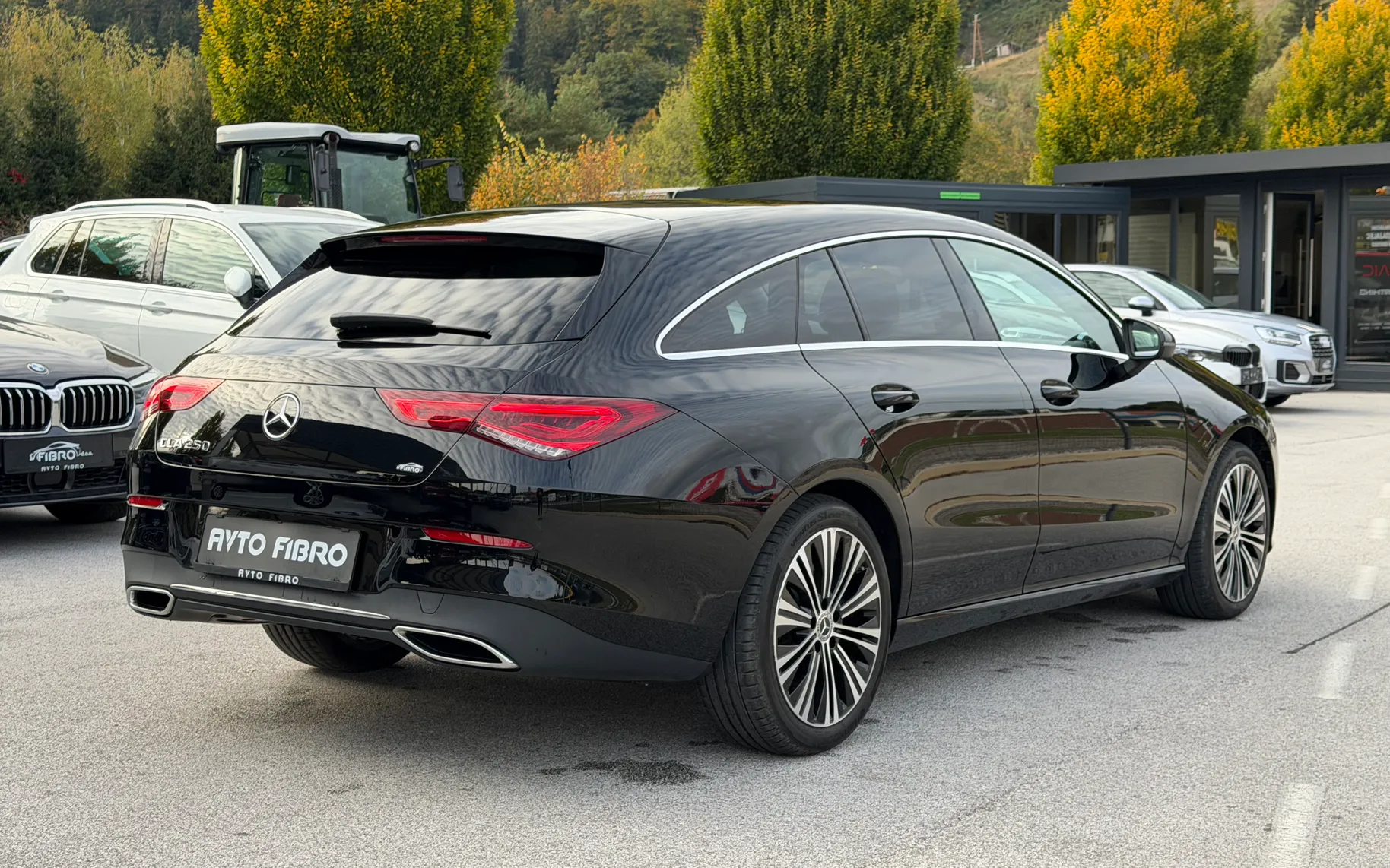Zunanja slika - Mercedes-Benz CLA-Razred - CLA 220 Shooting Brake Progressive Avt. - 4