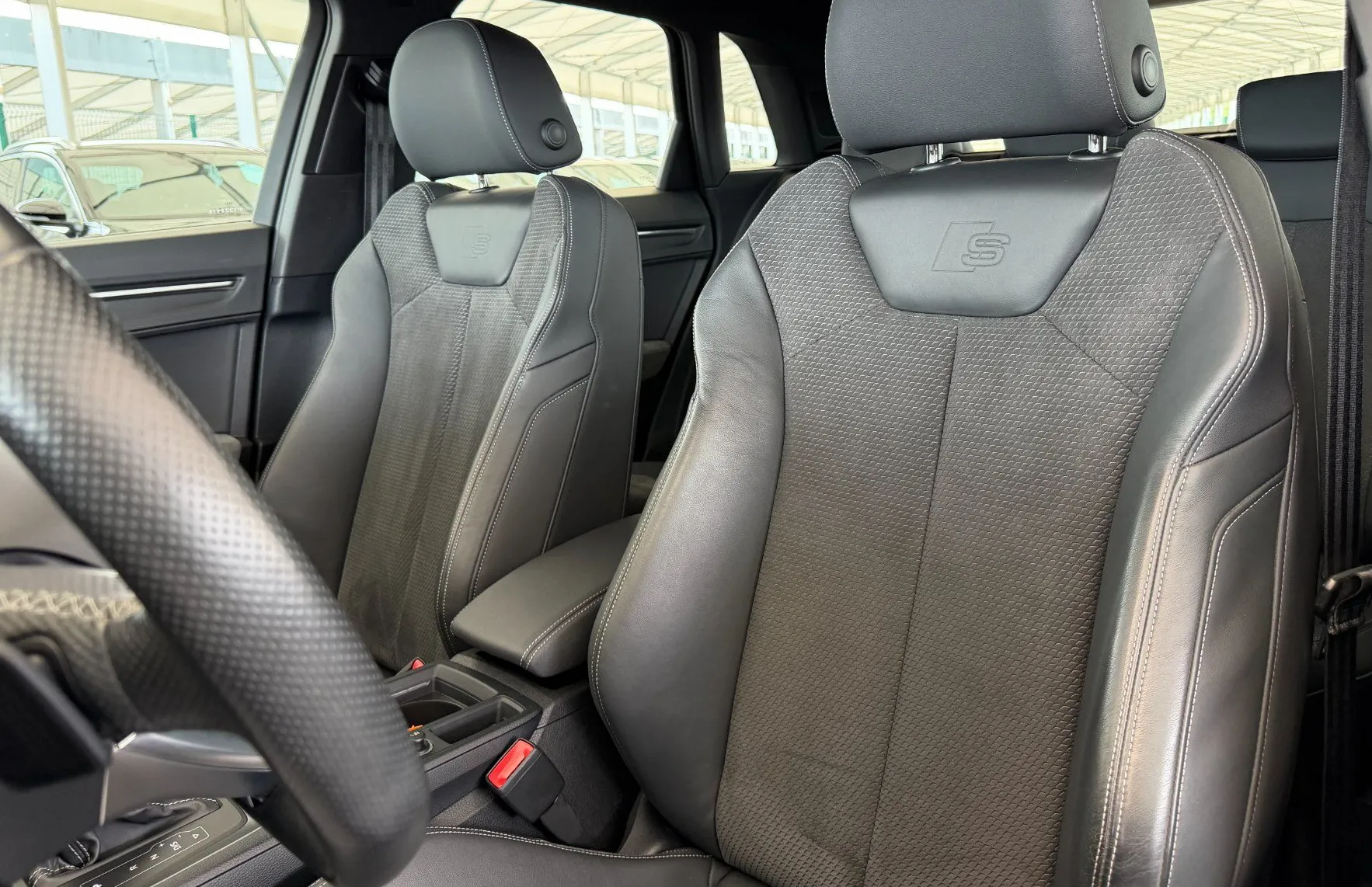 Zunanja slika - Audi Q3 - S LINE 35 TFSI S-tronic- KAMERA - KEYLESS - 9
