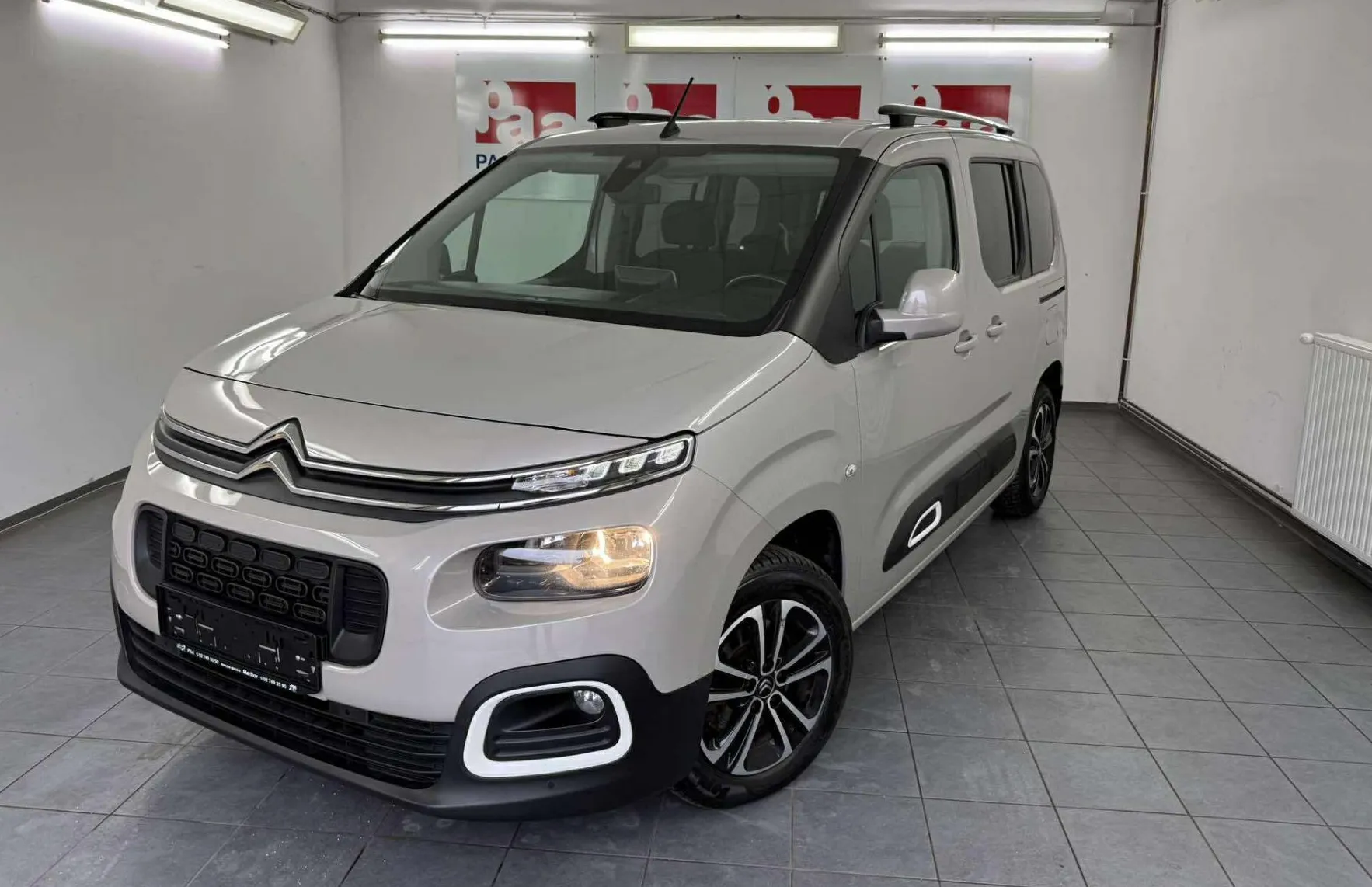 Zunanja slika - Citroën Berlingo - BlueHDi 96 kw.NAVI.PDC. AUTOMATIK.SLOVENSKI+4 GUM - 1