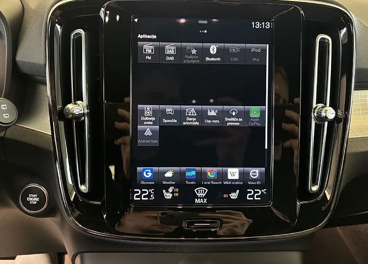 Zunanja slika - Volvo XC40 - T5 Plus Bright Recharge AT FWD - 14