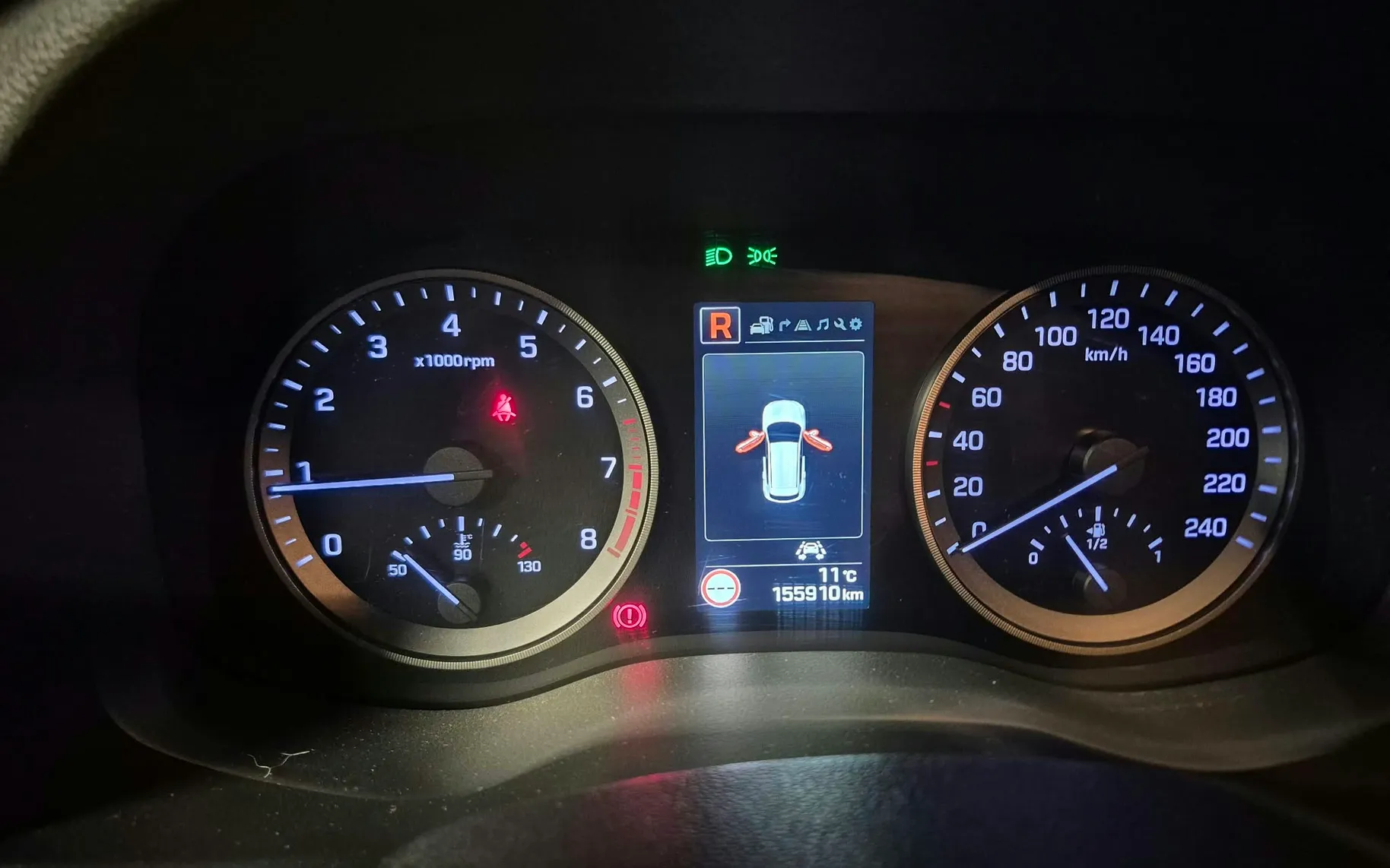 Notranja slika - Hyundai Tucson - Premium - 8
