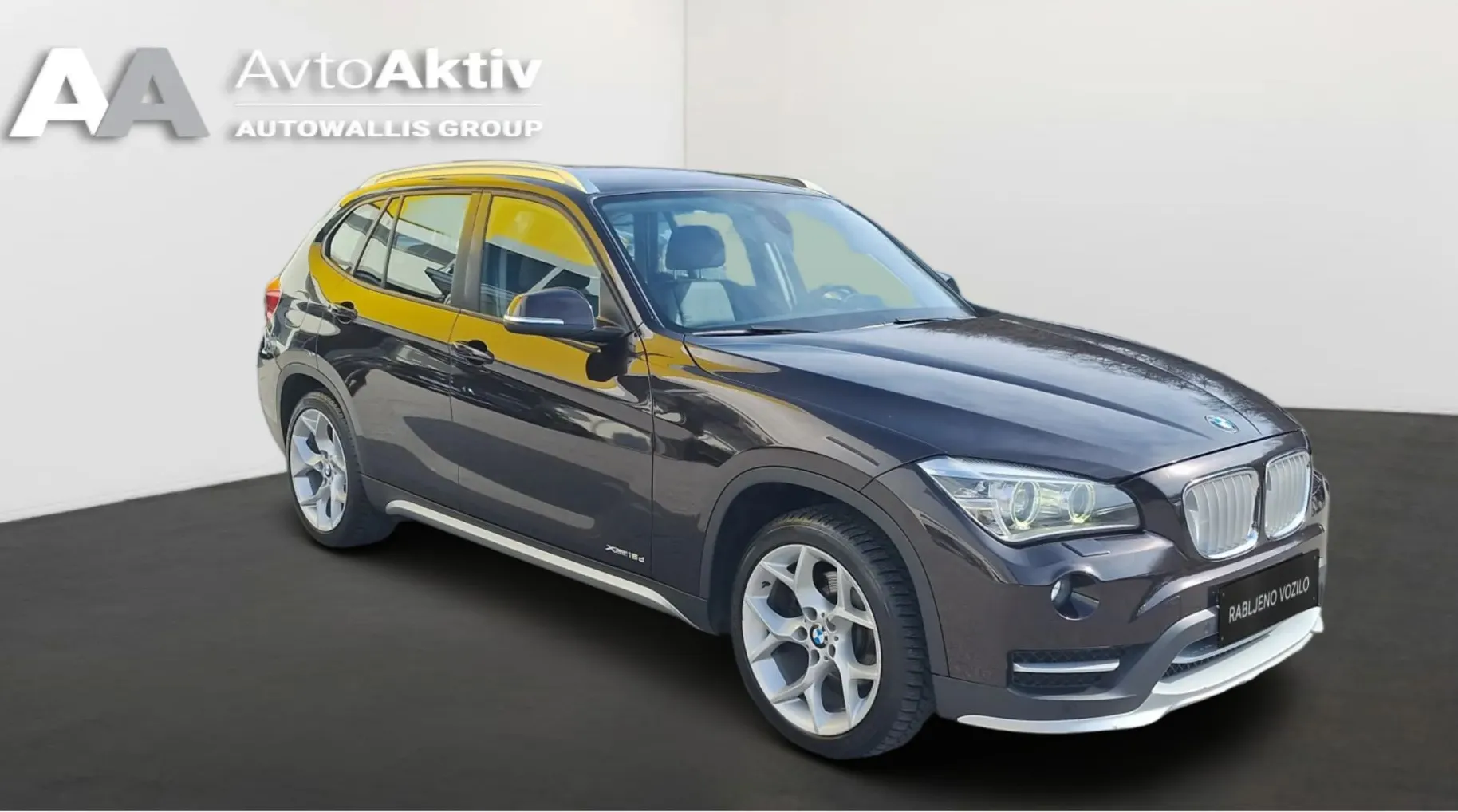 Zunanja slika - BMW X1 - serija :  xDrive18d xLine AUT. 1.lastnik SLO - 7
