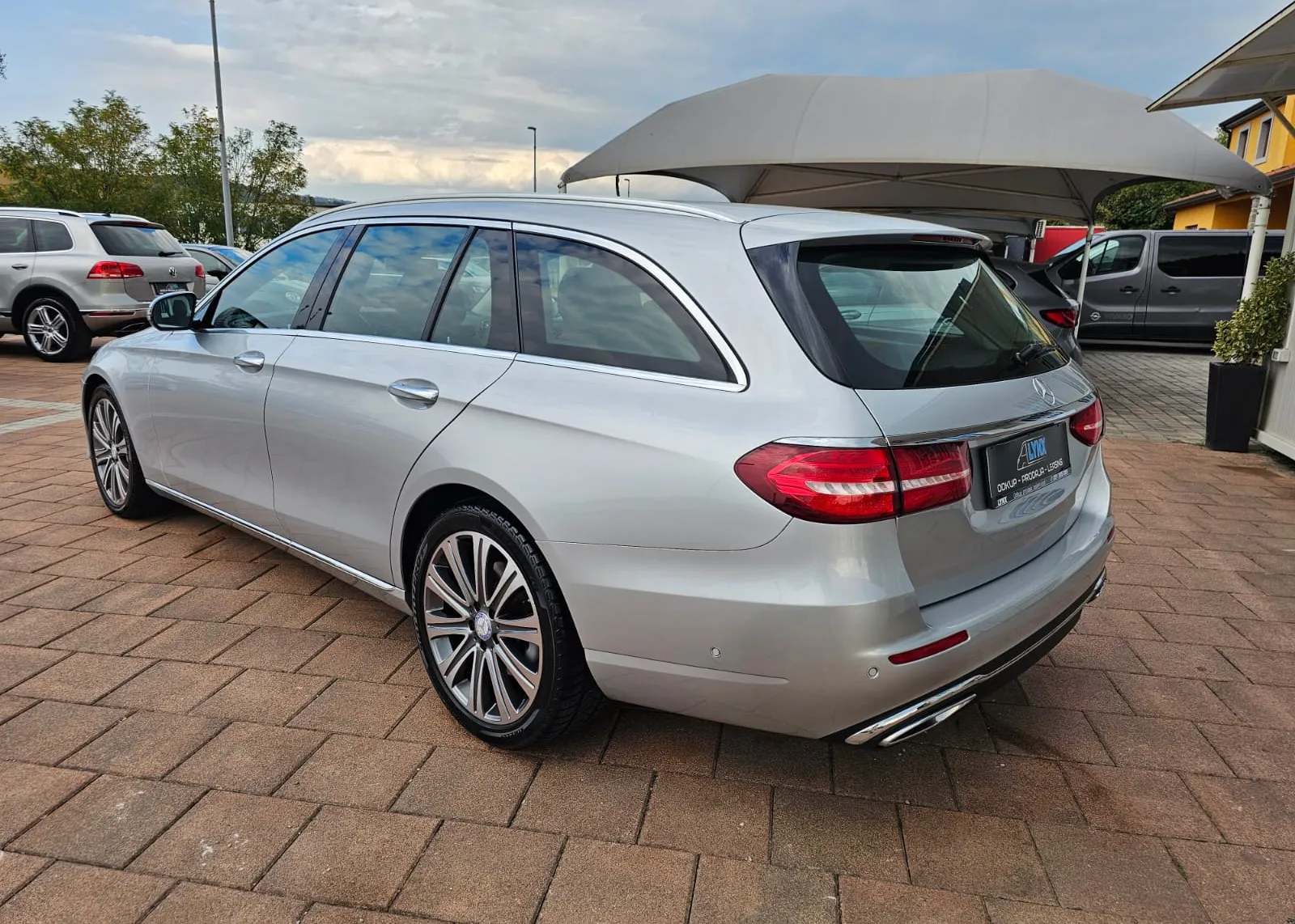 Zunanja slika - Mercedes-Benz E-Razred - E-Razred - 4