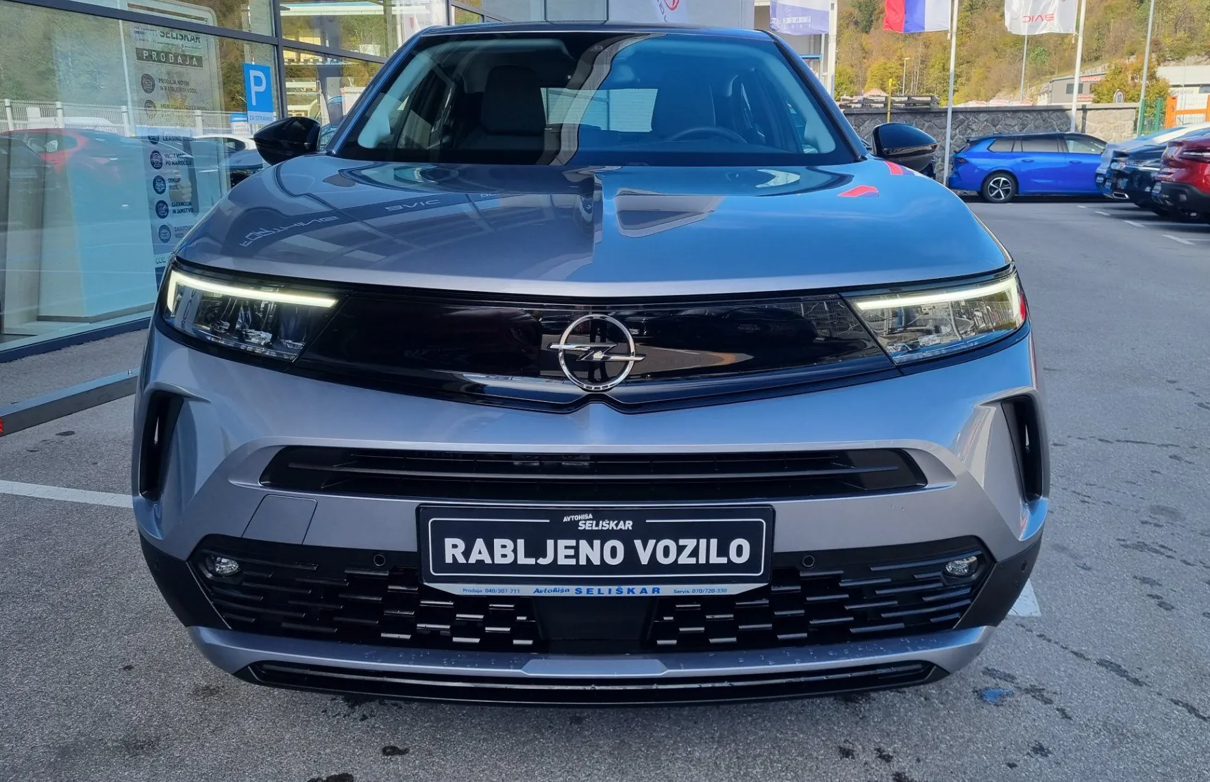 Zunanja slika - Opel Mokka - 1.2 Avtomatik - SLOVENSKI + 2. LASTNIK + KLJUKA - 3