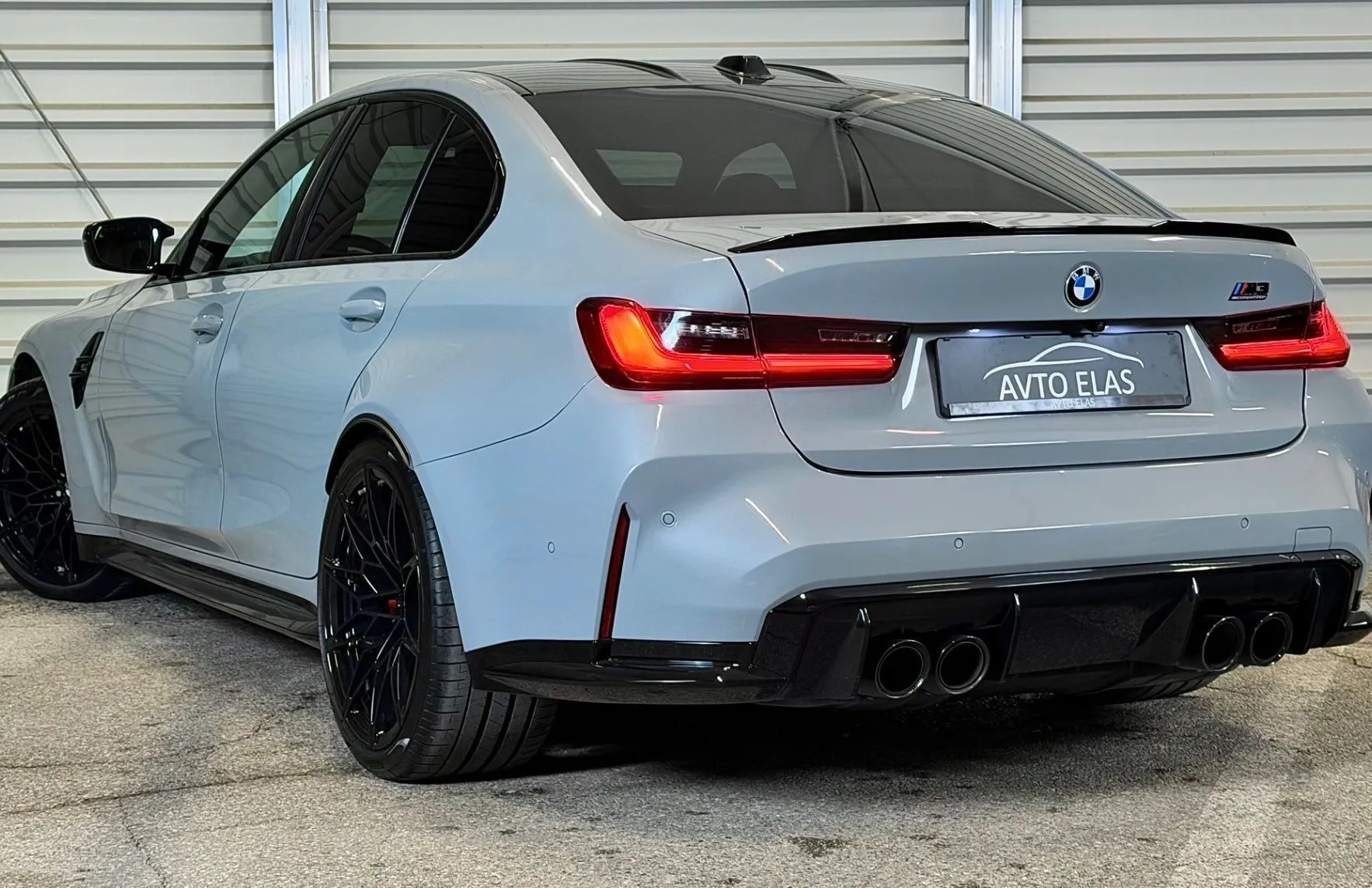 Zunanja slika - BMW M3 - xDrive Competition - LCI - KOT NOV - GRET. SED... - 5