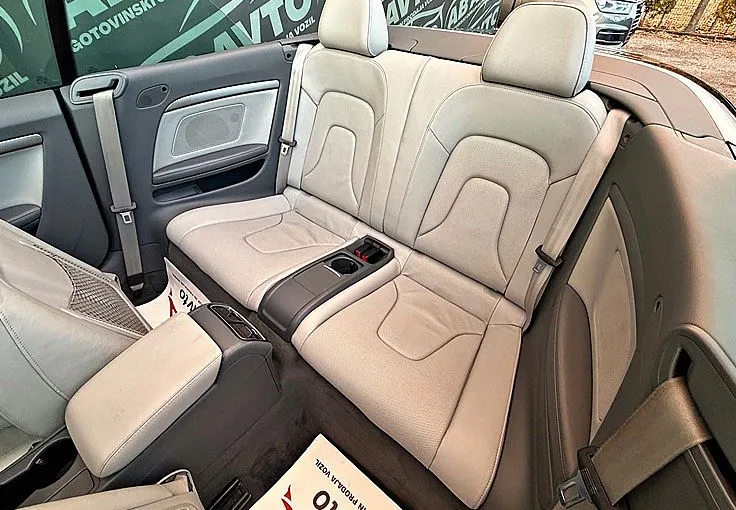 Zunanja slika - Audi A5 - Cabriolet 1.8 TFSI 125kW+ALU19+NAVI+LED+ACC+TOP - 11