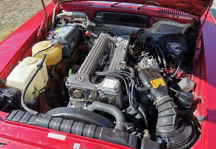 Zunanja slika - Mercedes-Benz SL-Razred - 280 AUT. EU-POREKLO - 11