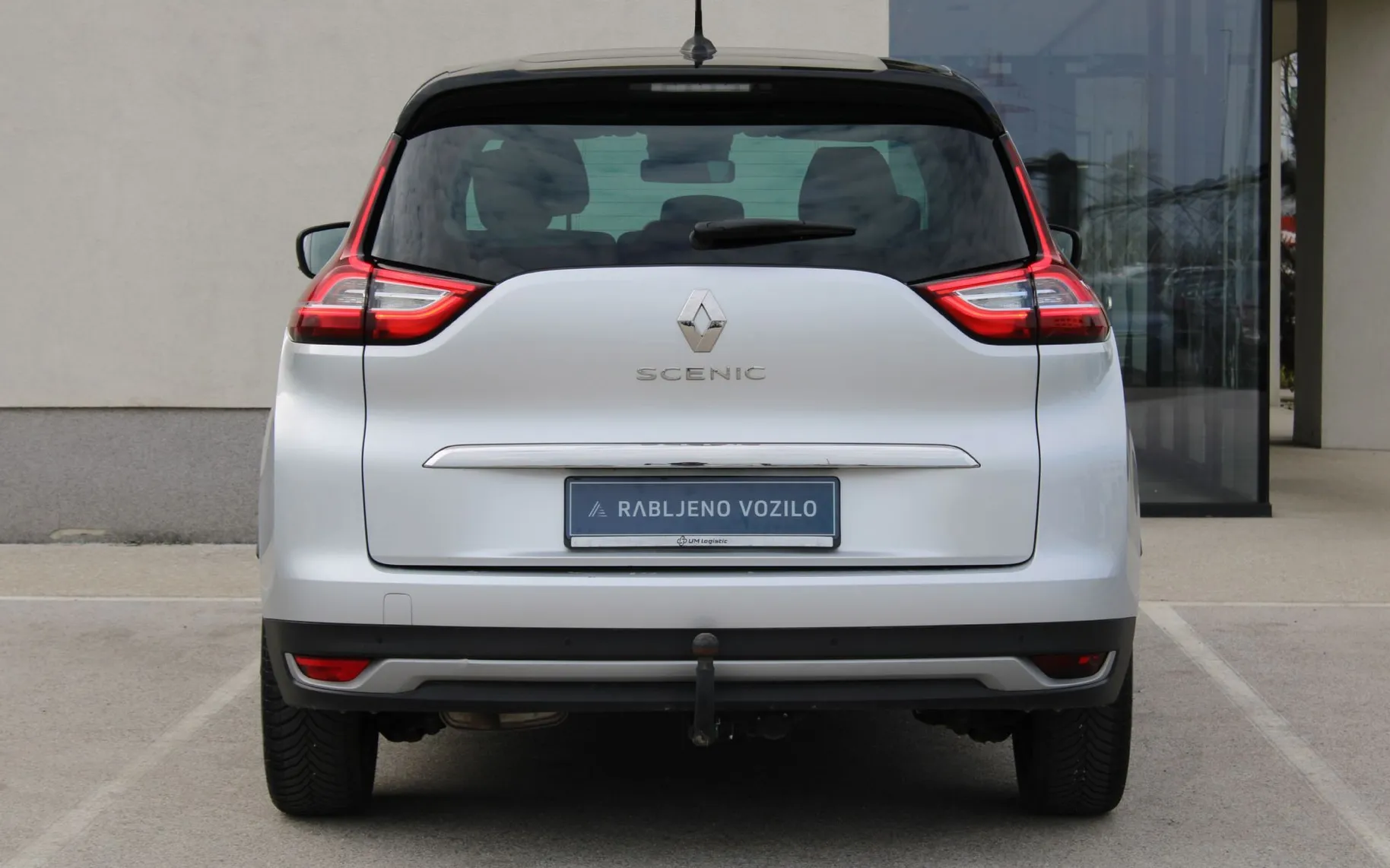Zunanja slika - Renault Scénic - Grand Scenic techno TCe 140 - 5
