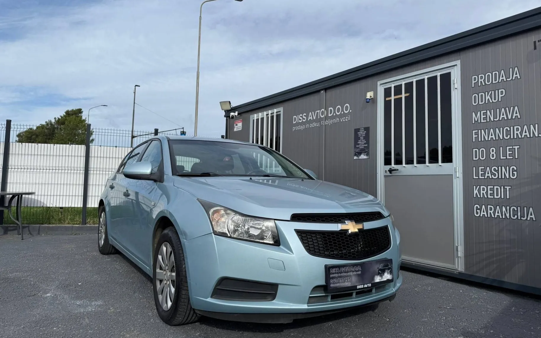 Zunanja slika - Chevrolet Cruze - 1.6 LT PLIN NA KREDIT BREZ POLOGA - 2