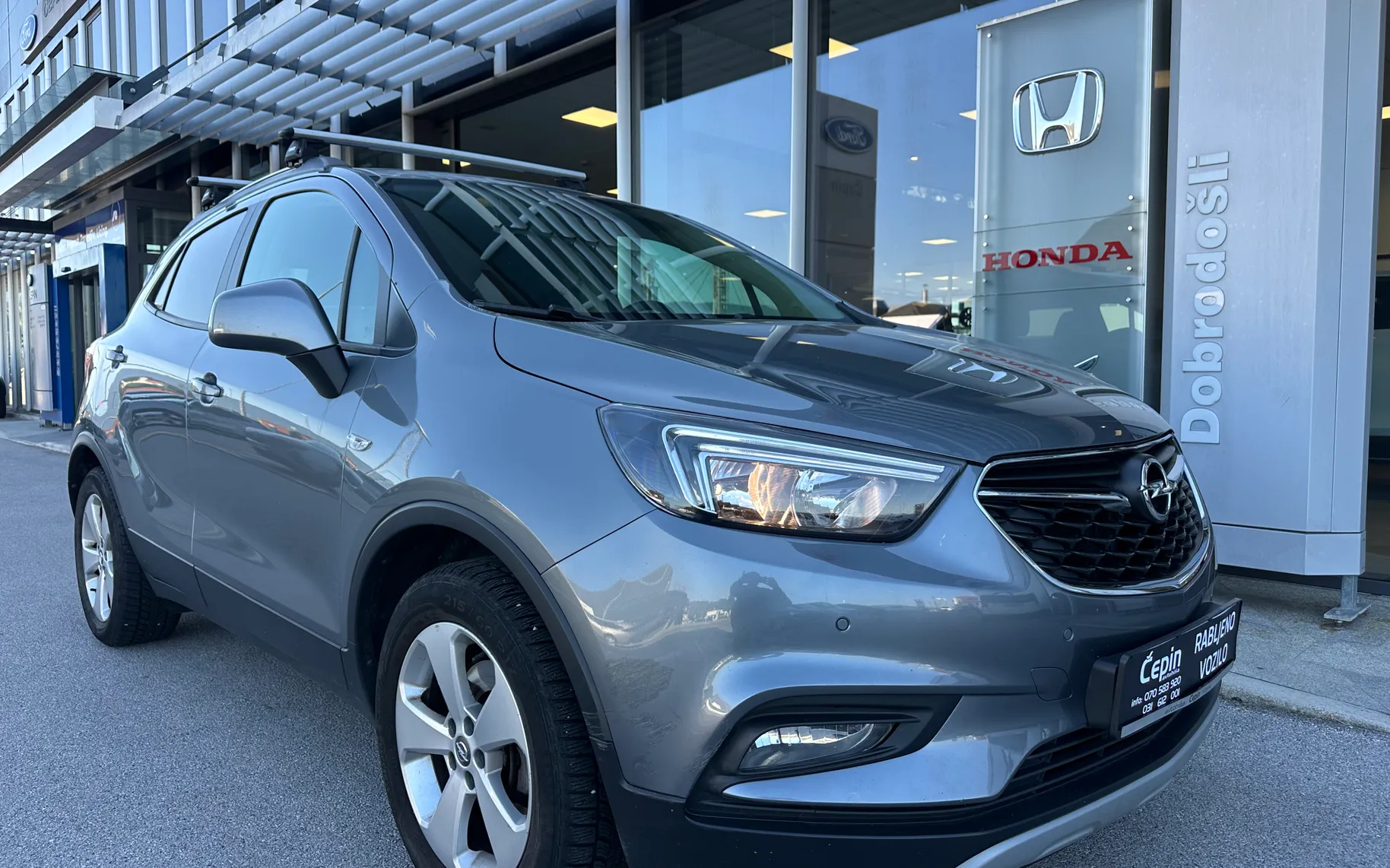 Zunanja slika - Opel Mokka - X 1.6 CDTI Start Stop - 1