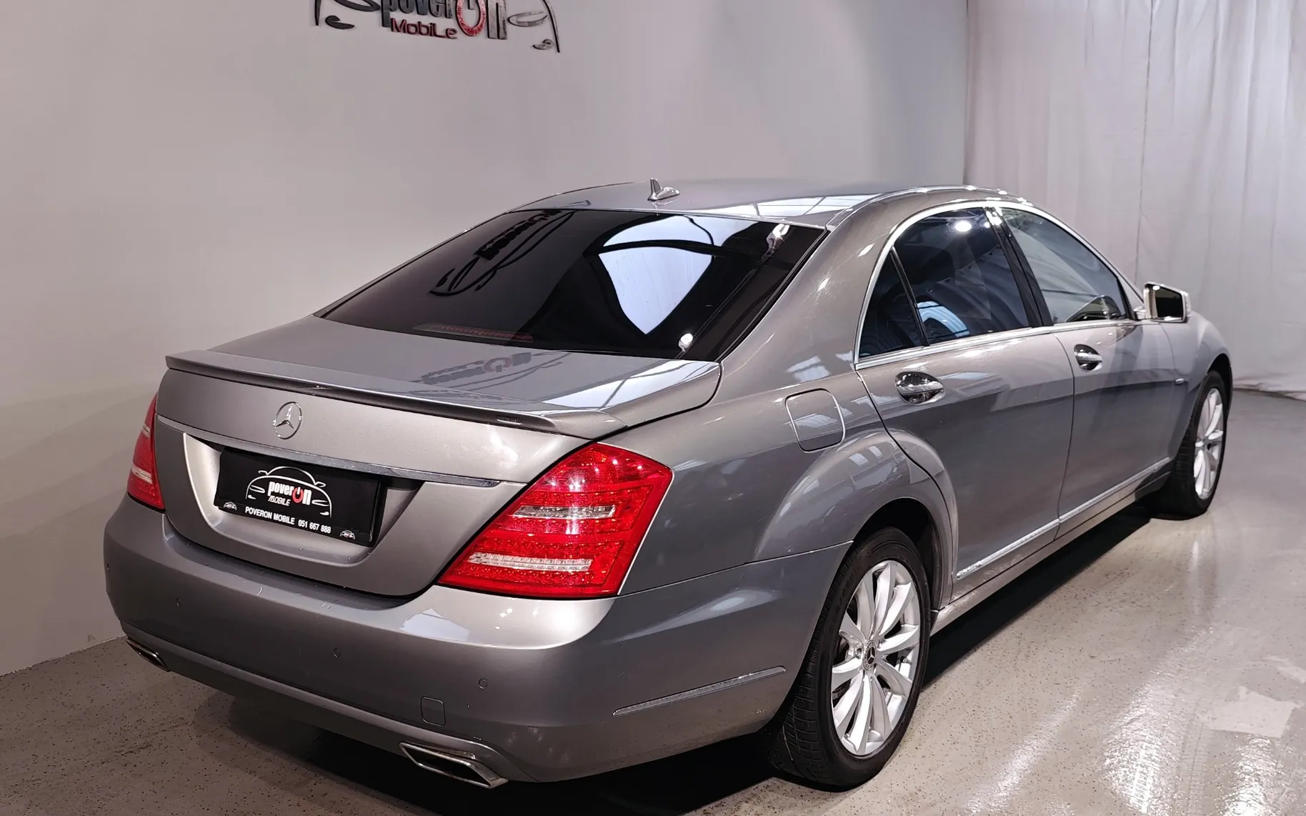 Zunanja slika - Mercedes-Benz S-Razred - S 350 BlueTEC 4MATIC L SLO ODLIČEN KAM PANO NAVI - 4