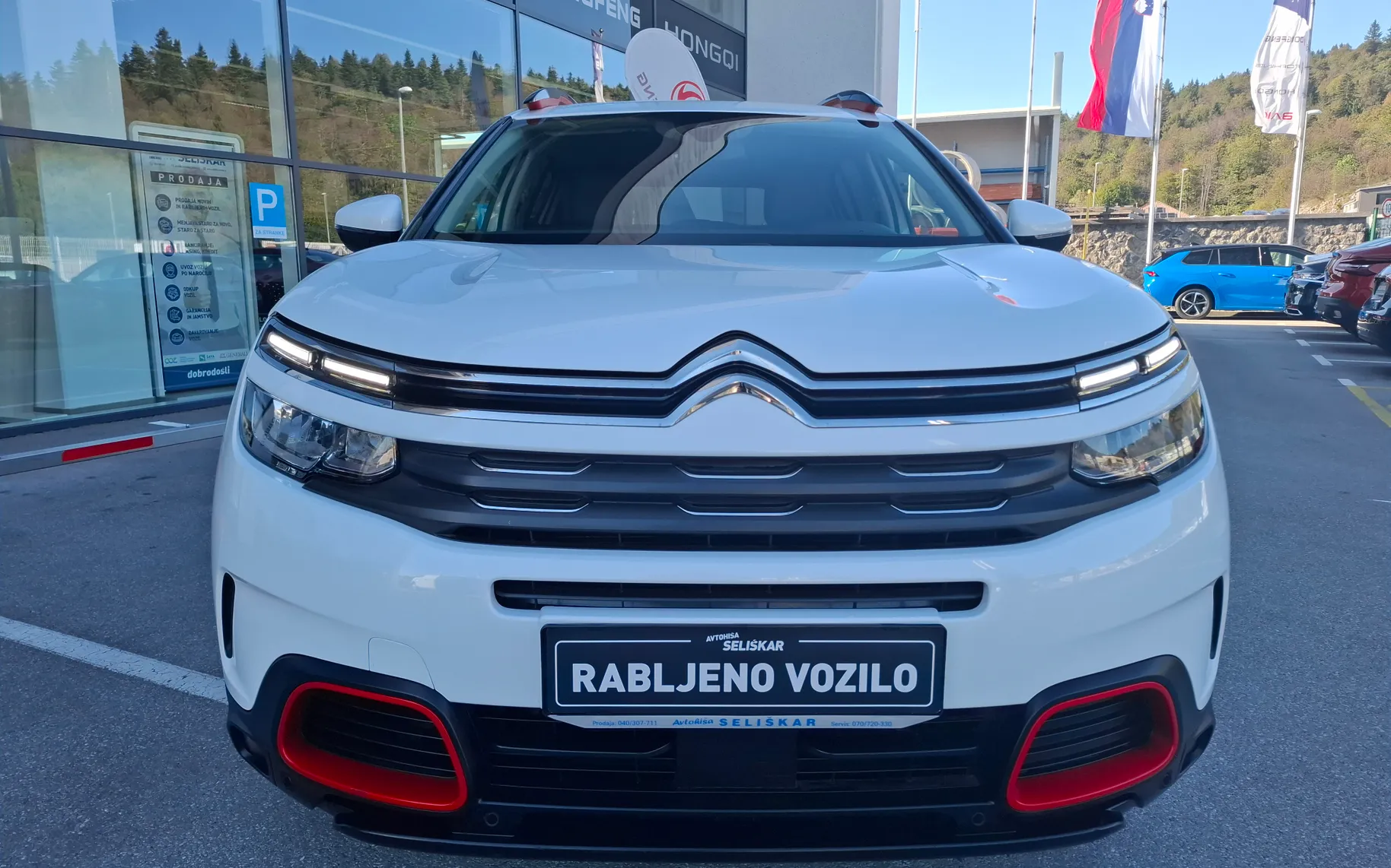 Zunanja slika - Citroën C5 - 1.2 PureTech 130 Shine - MENJAN JERMEN - ODLIČEN - 7