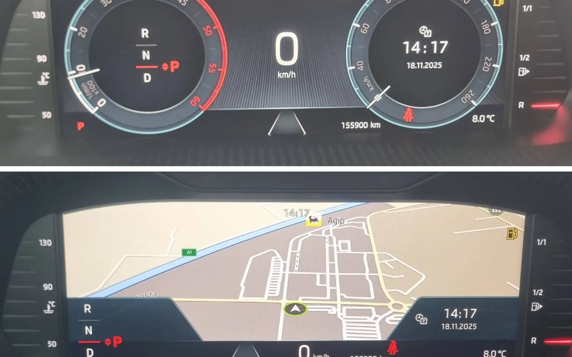 Zunanja slika - Škoda Octavia - 2.0 TDI Executive Dsg-Virtual-Led-ACC-LineAss... - 14