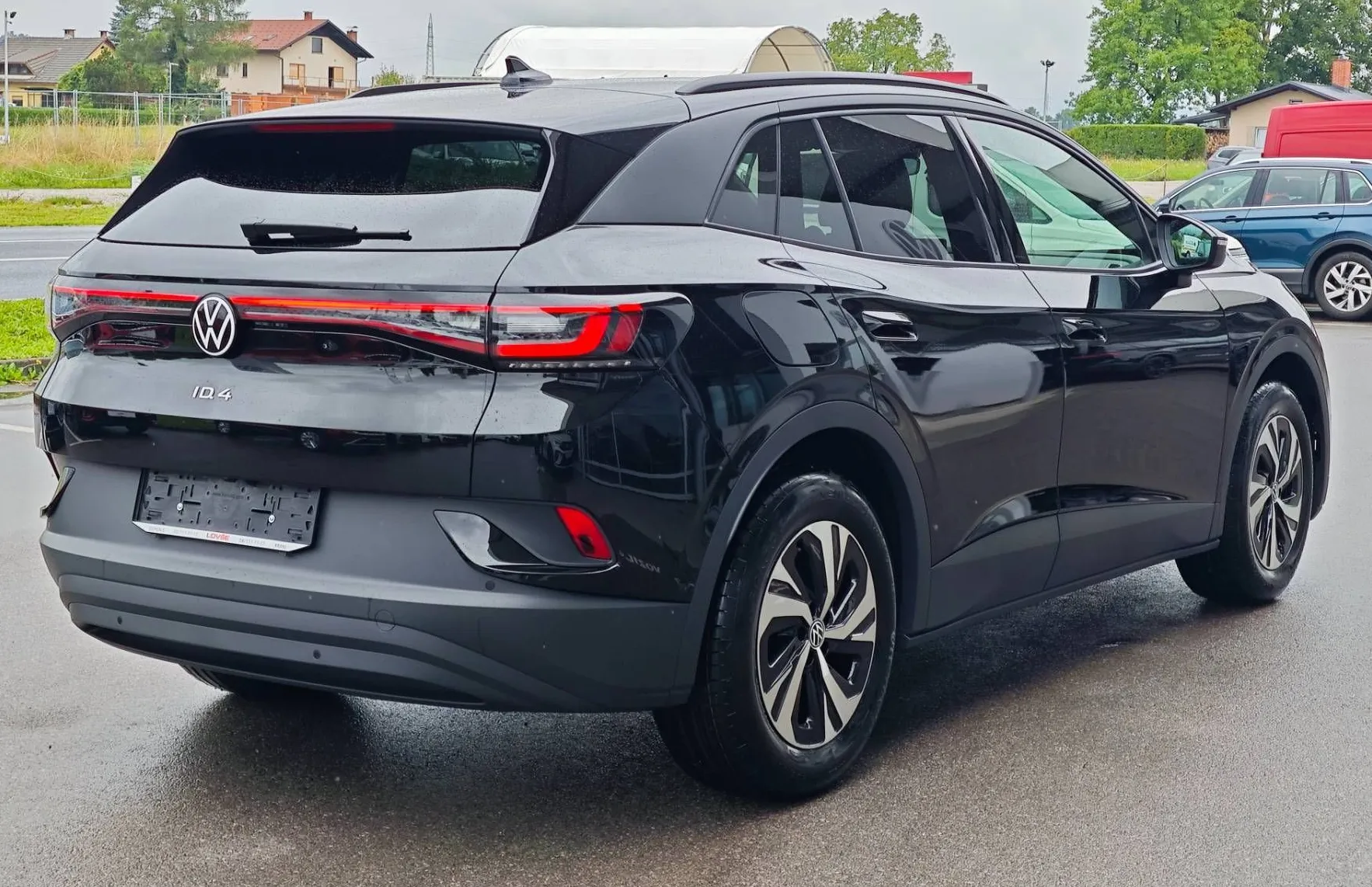 Zunanja slika - Volkswagen ID.4 - Pure Limited |Cena za podjetja 22340€ | - 6