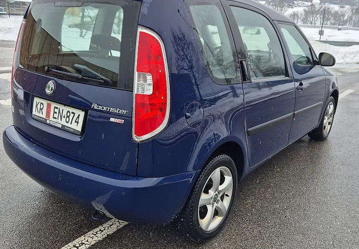 Zunanja slika - Škoda Roomster - 1.6 TDI + PANORAMA + EXPORT ONLY-SAMO IZVOZ - 5