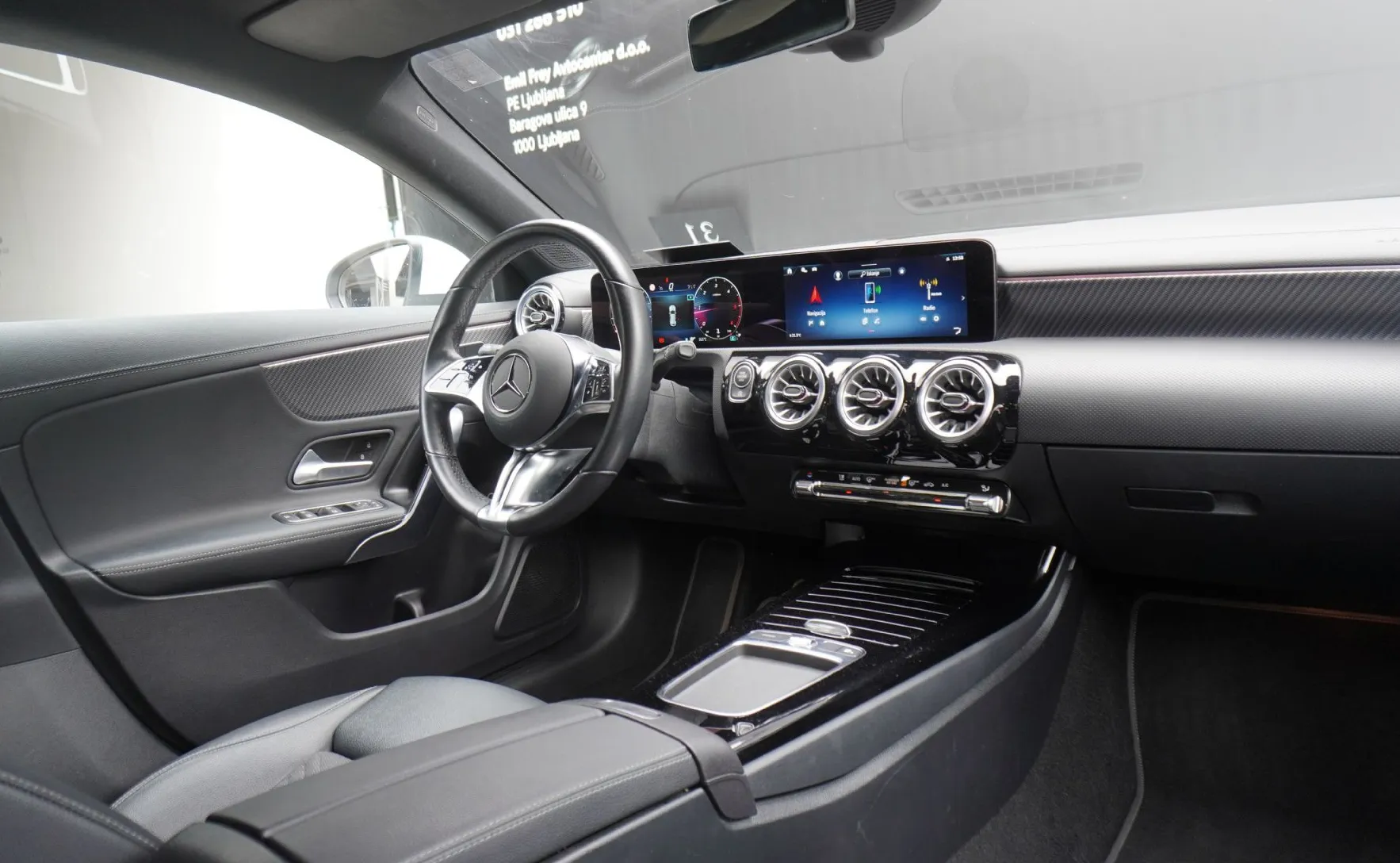 Zunanja slika - Mercedes-Benz CLA-Razred - CLA Shooting Brake CLA 180 d Shooting Brake Progressive Avt. - 10