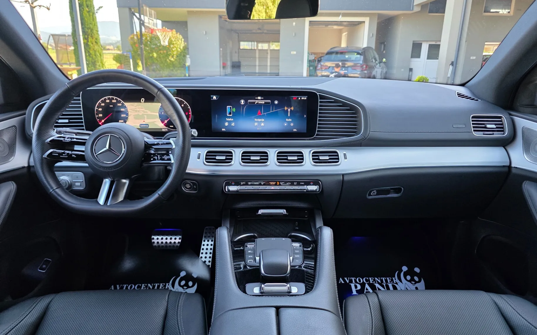 Zunanja slika - Mercedes-Benz GLE Coupe - 450D AMG LINE - 9