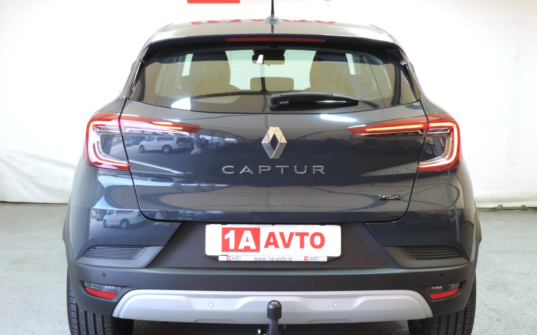 Zunanja slika - Renault Captur - E-Tech 145 Techno Avt. - 6