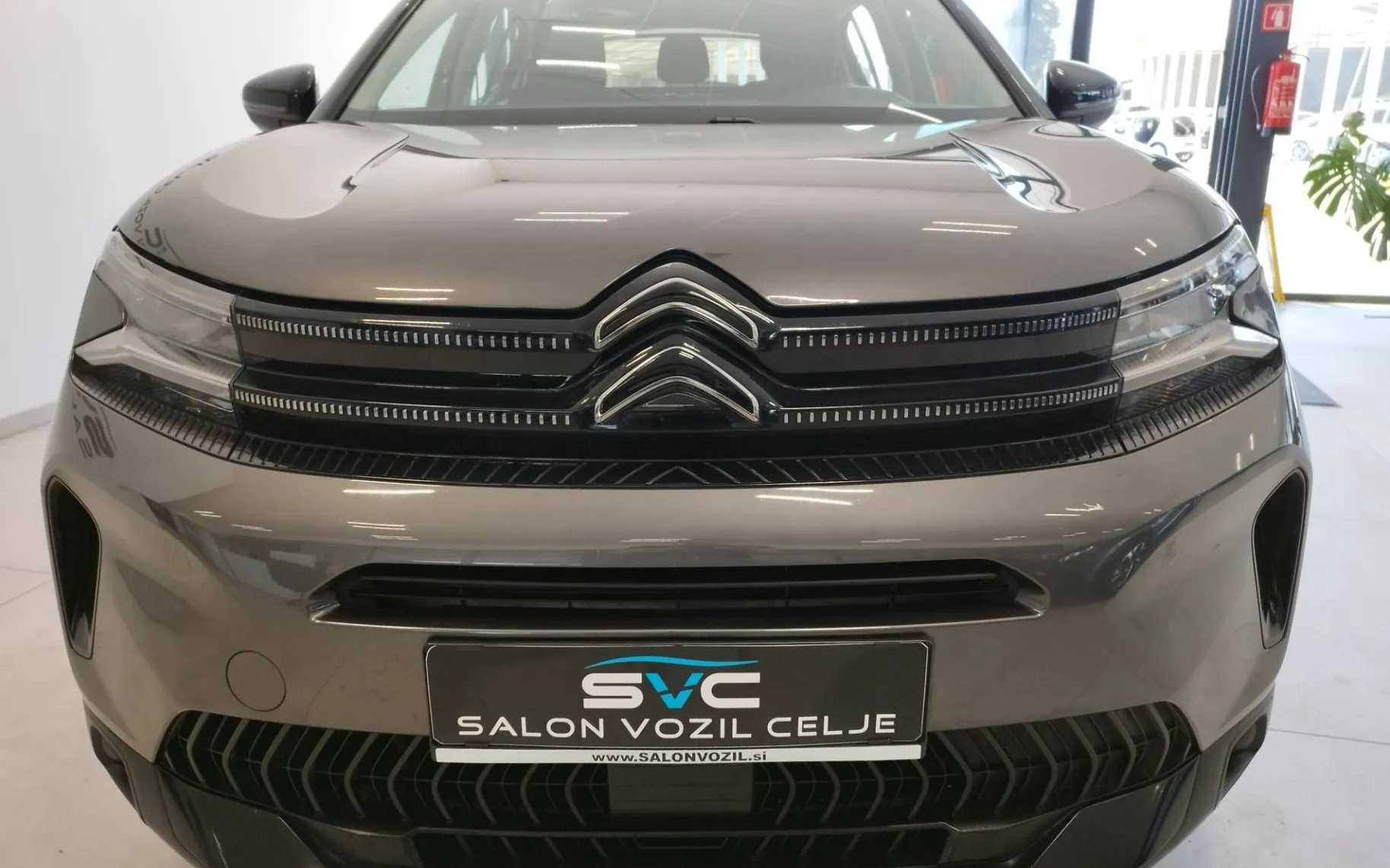 Zunanja slika - Citroën C5 Aircross - 130KM-NOV-MODEL-LED-LINE ASS-NAVI-PDC-ALU... - 2