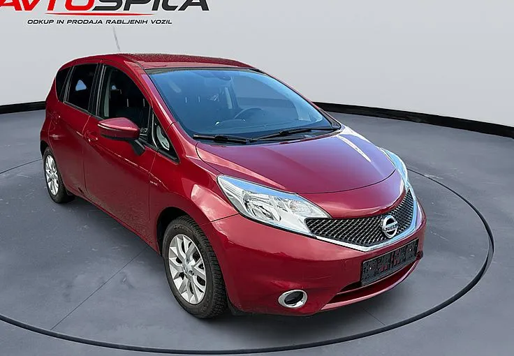 Zunanja slika - Nissan Note - 1.5 DCI TEKNA - NA OBROKE BREZ POLOGA - - 2