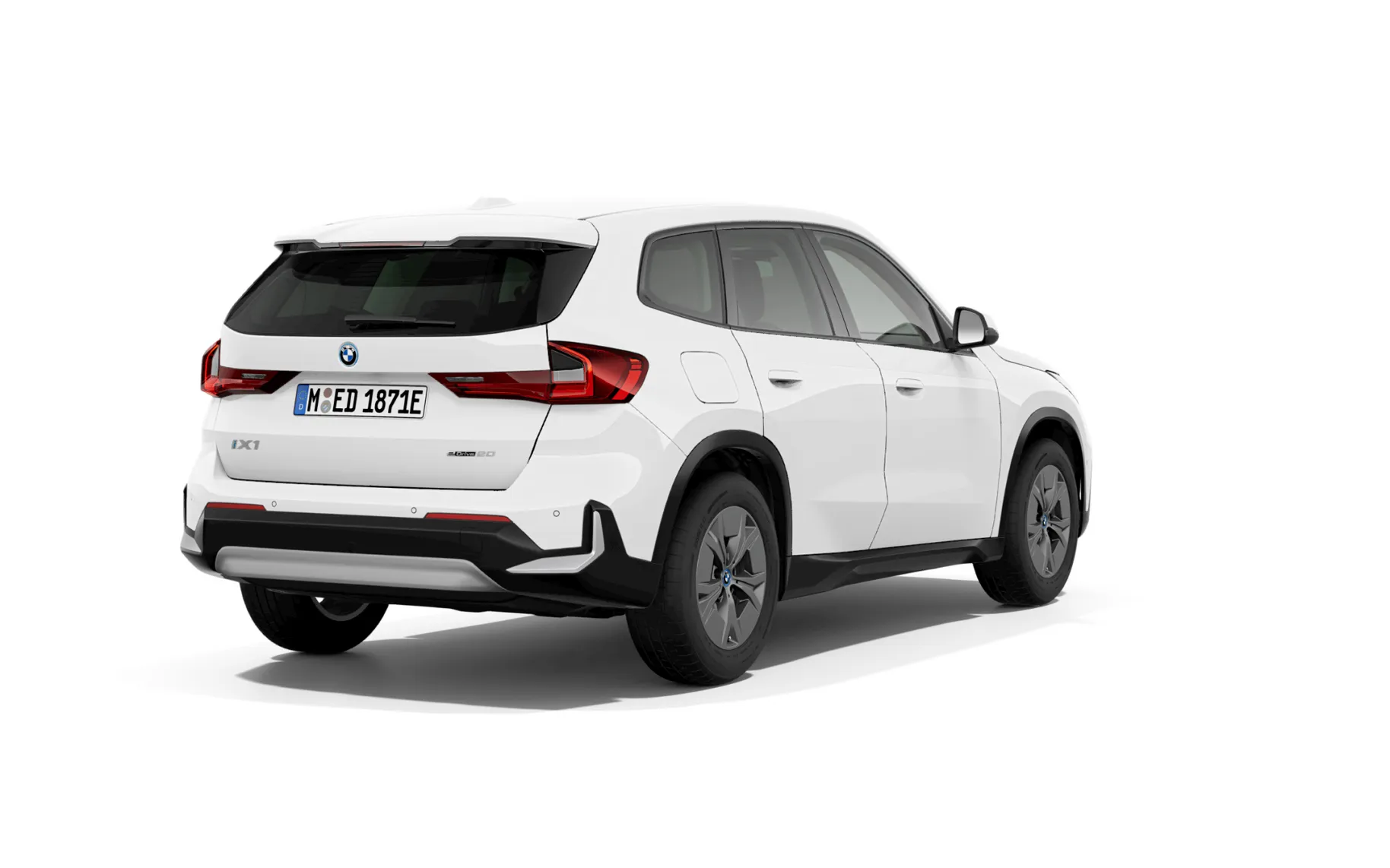 Zunanja slika - BMW iX - 1 eDrive20 - 2