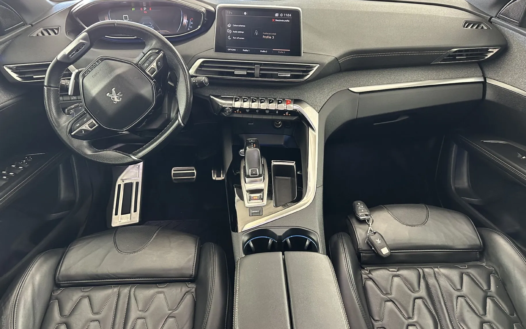Zunanja slika - Peugeot 5008 - 1.2  96 KW.GT Line Avt..USNJE.NAVI.VELIKI SERVIS - 7
