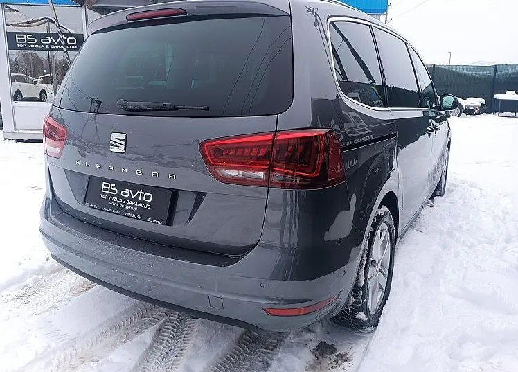 Zunanja slika - Seat Alhambra - 2.0 TDI 110KW DSG XCELLENCE 7 SEDEŽEV EL.VRATA - 6