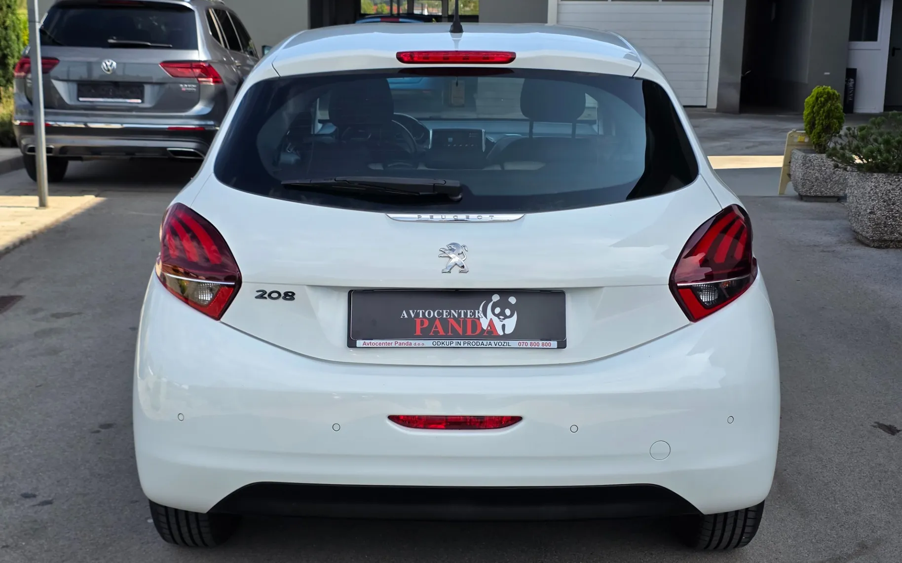 Zunanja slika - Peugeot 208 - 1,6 BlueHDi 75 Style - 8