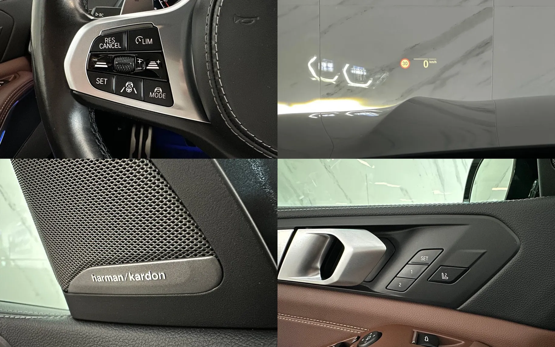 Notranja slika - BMW serija X5: - xD40d|M|Laser|Zračno|ACC|360K|Hlaj|Crystal|HUD|S - 12