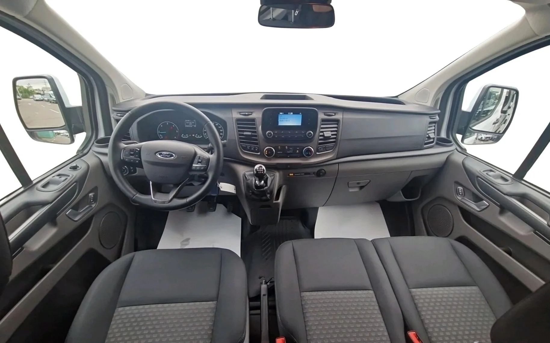 Zunanja slika - Ford Transit Custom - 2.0TDCI-9X SEDEŽ-2X KLIMA-ZIM.PAKET - 4