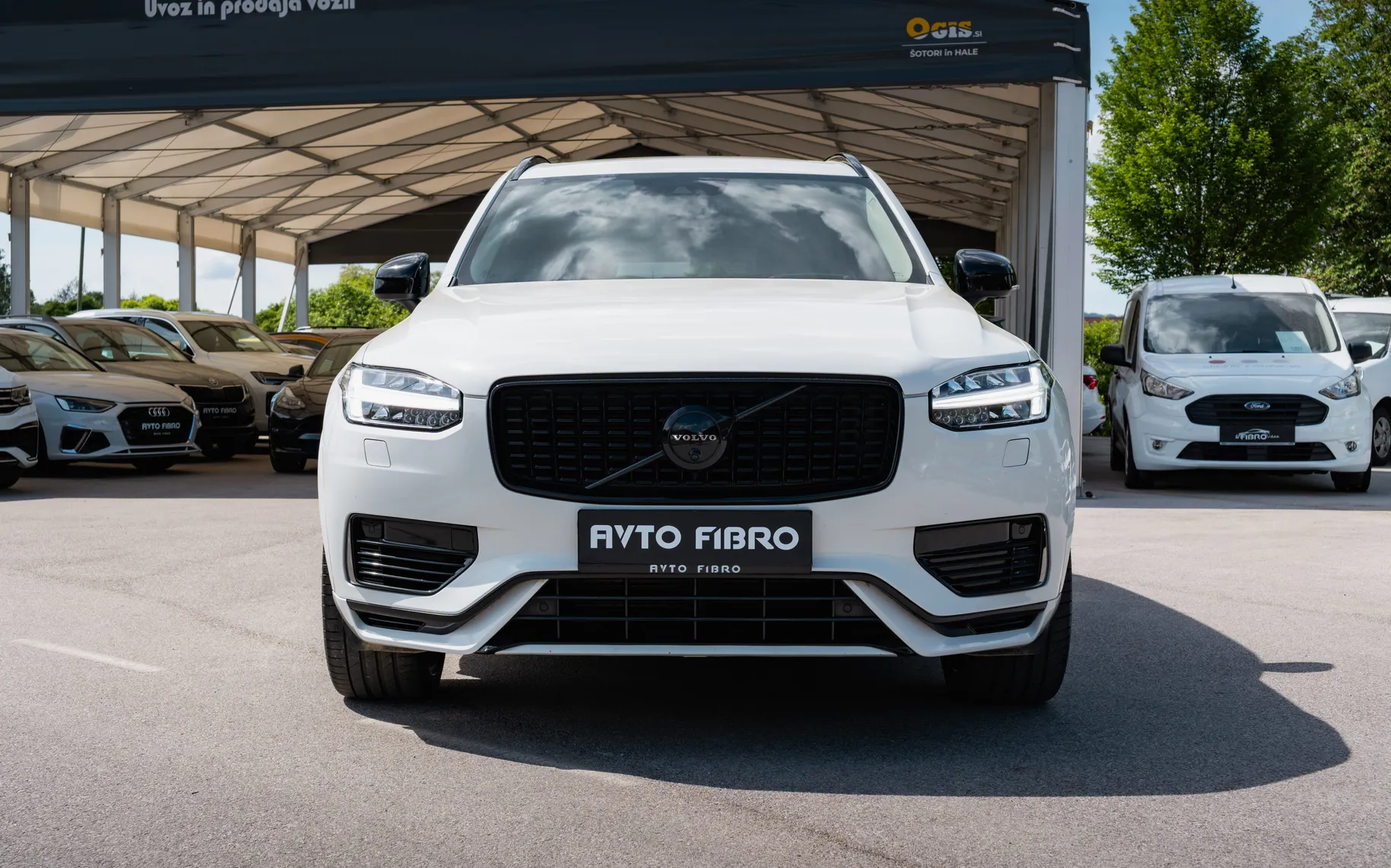 Zunanja slika - Volvo XC90 - T8 Recharge AWD R-Design Avt. - 3