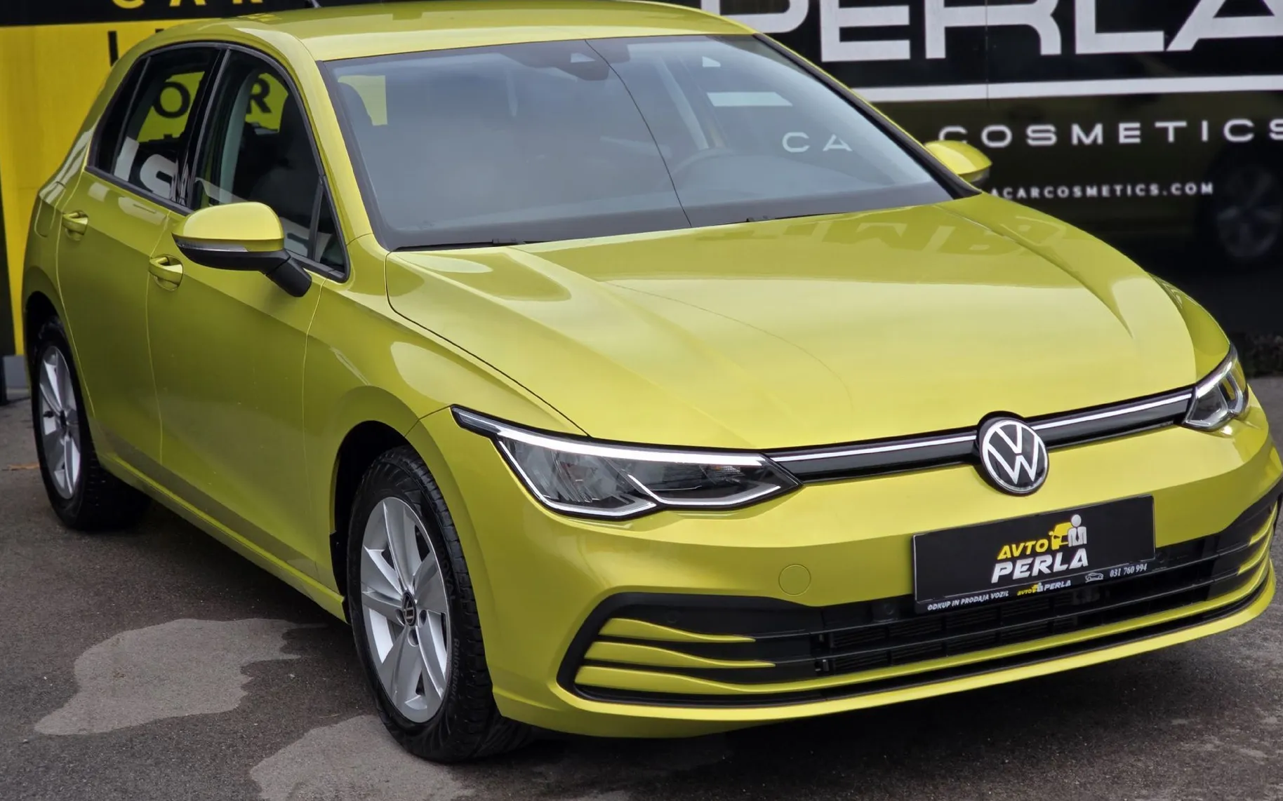 Zunanja slika - VW Golf - 2.0 TDI  -LE 34.000KM-1.LASTNIK-SLOVENSKI-KOT NOV- - 3