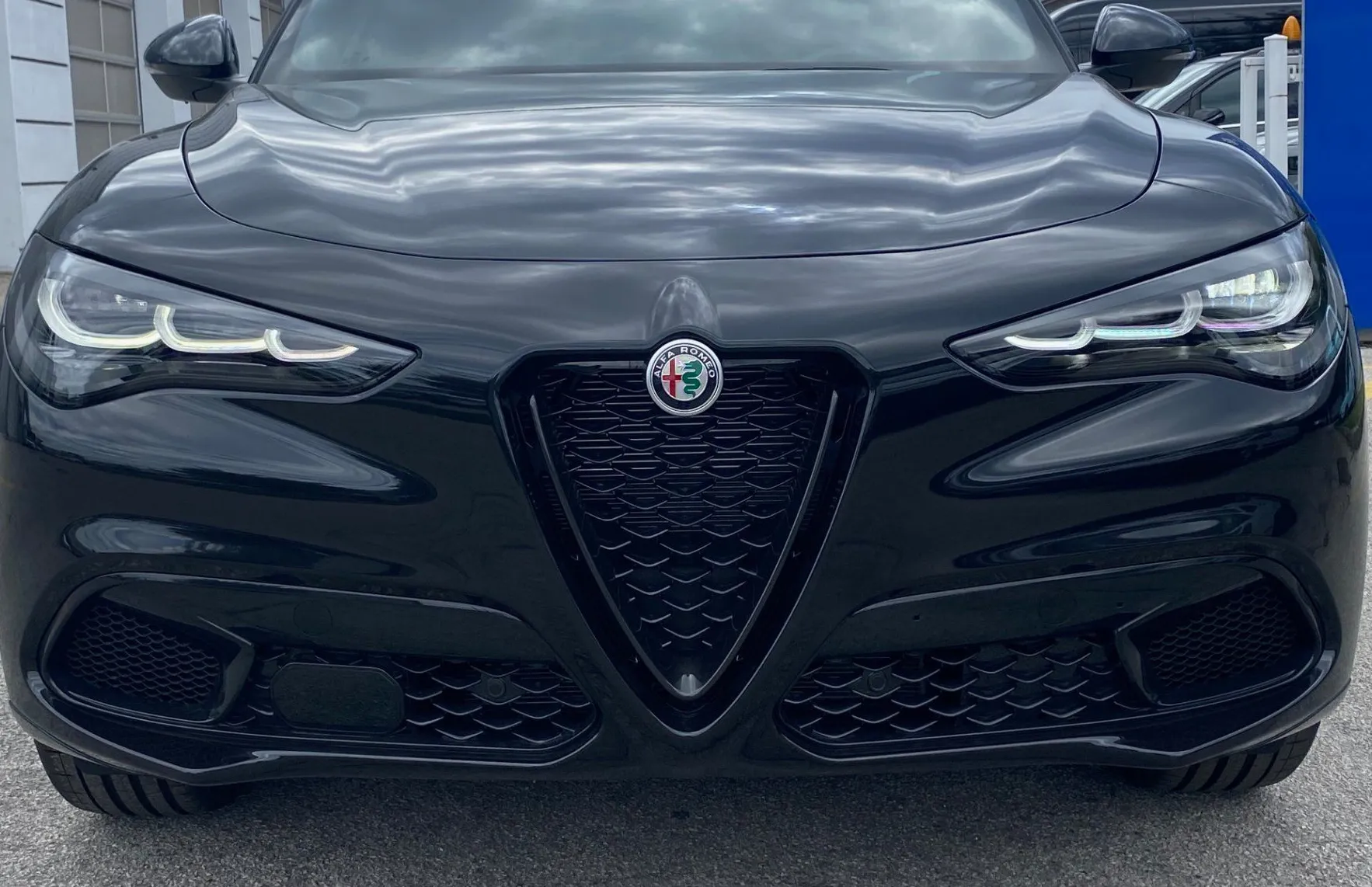 Zunanja slika - Alfa Romeo Stelvio - Q4 2.2 Multijet 210 Veloce Avt. - 2